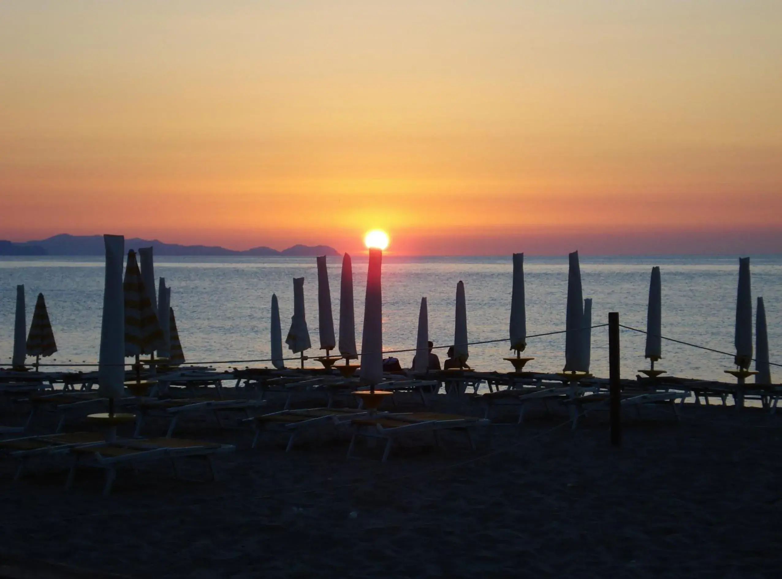 Beach in Hotel Tourist