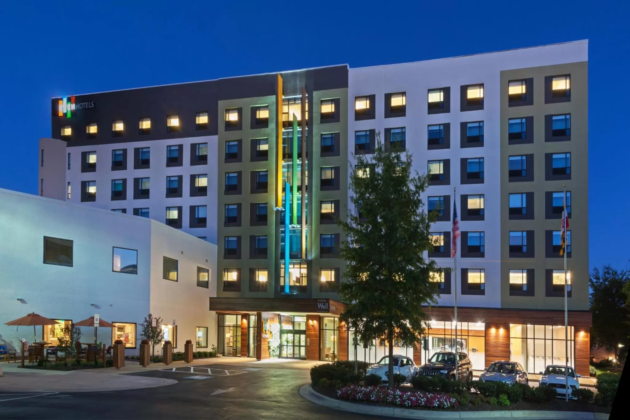 Property building in EVEN Hotel Rockville - Washington, DC Area by IHG