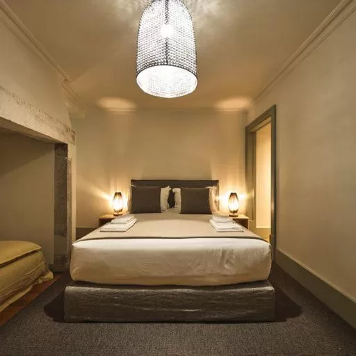 Bed in Look Living, Lisbon Design Apartments