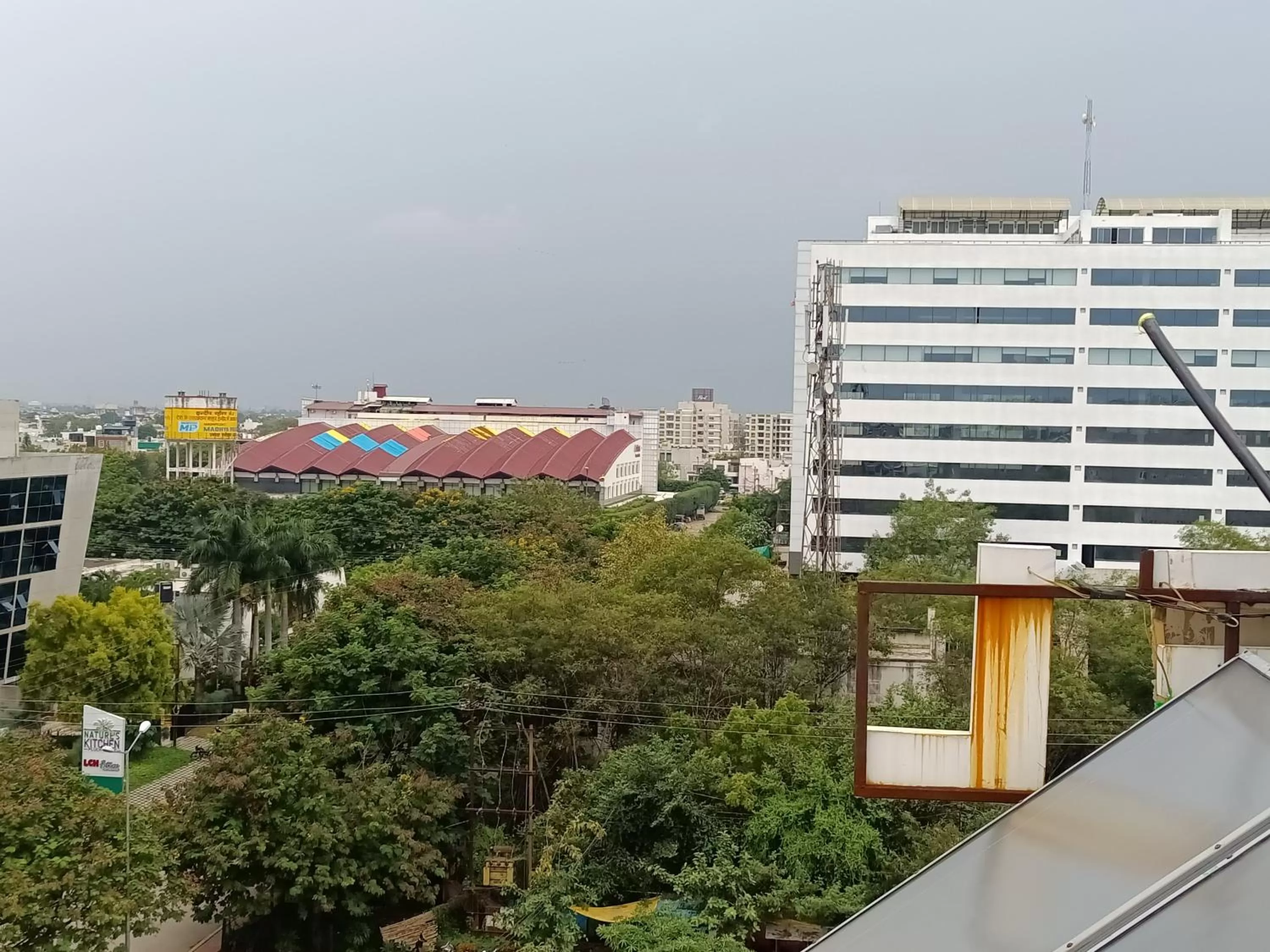 City view in The Tripti Hotel & Banquets
