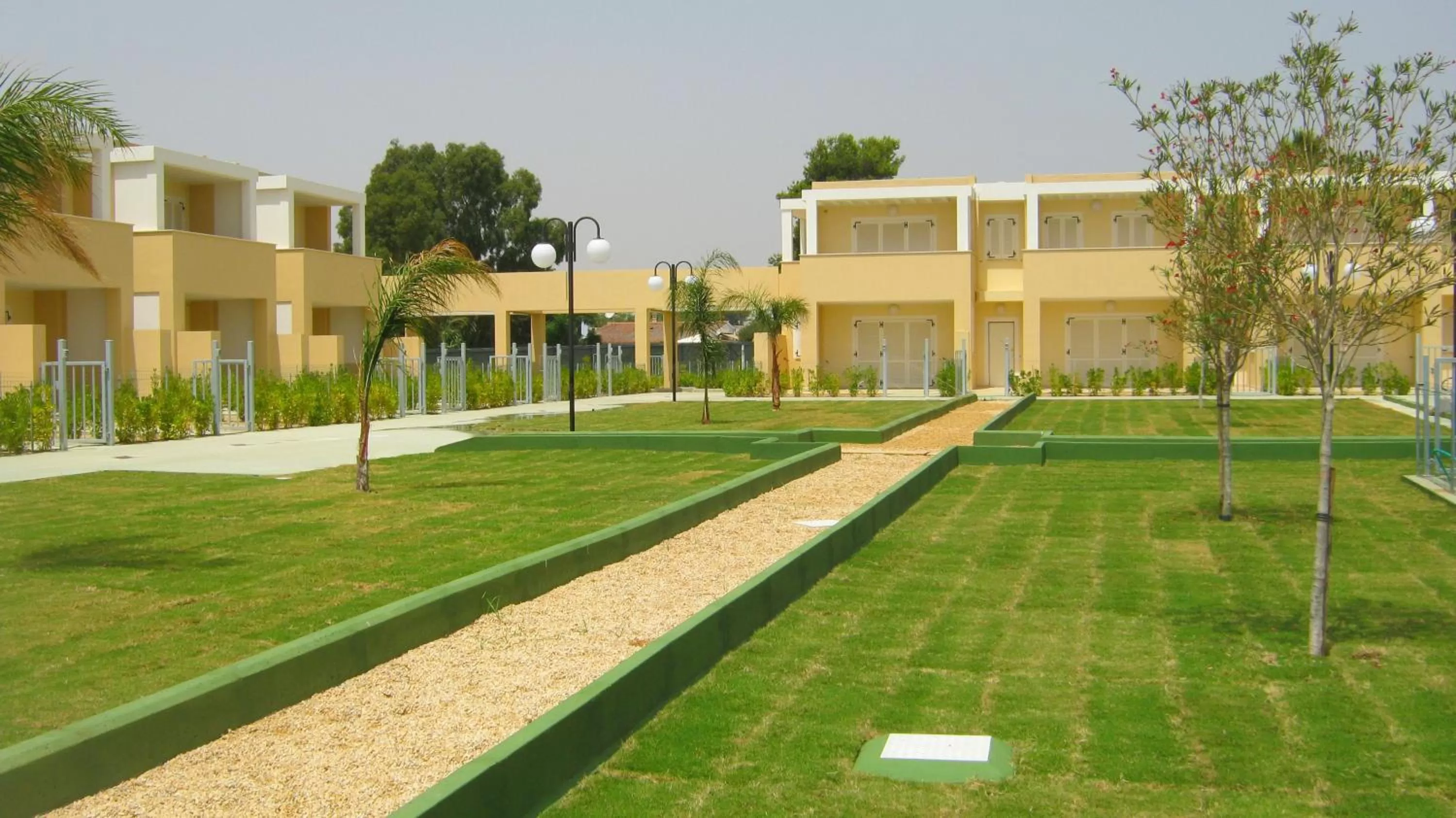 Facade/entrance in Residence Mar Mediterraneo