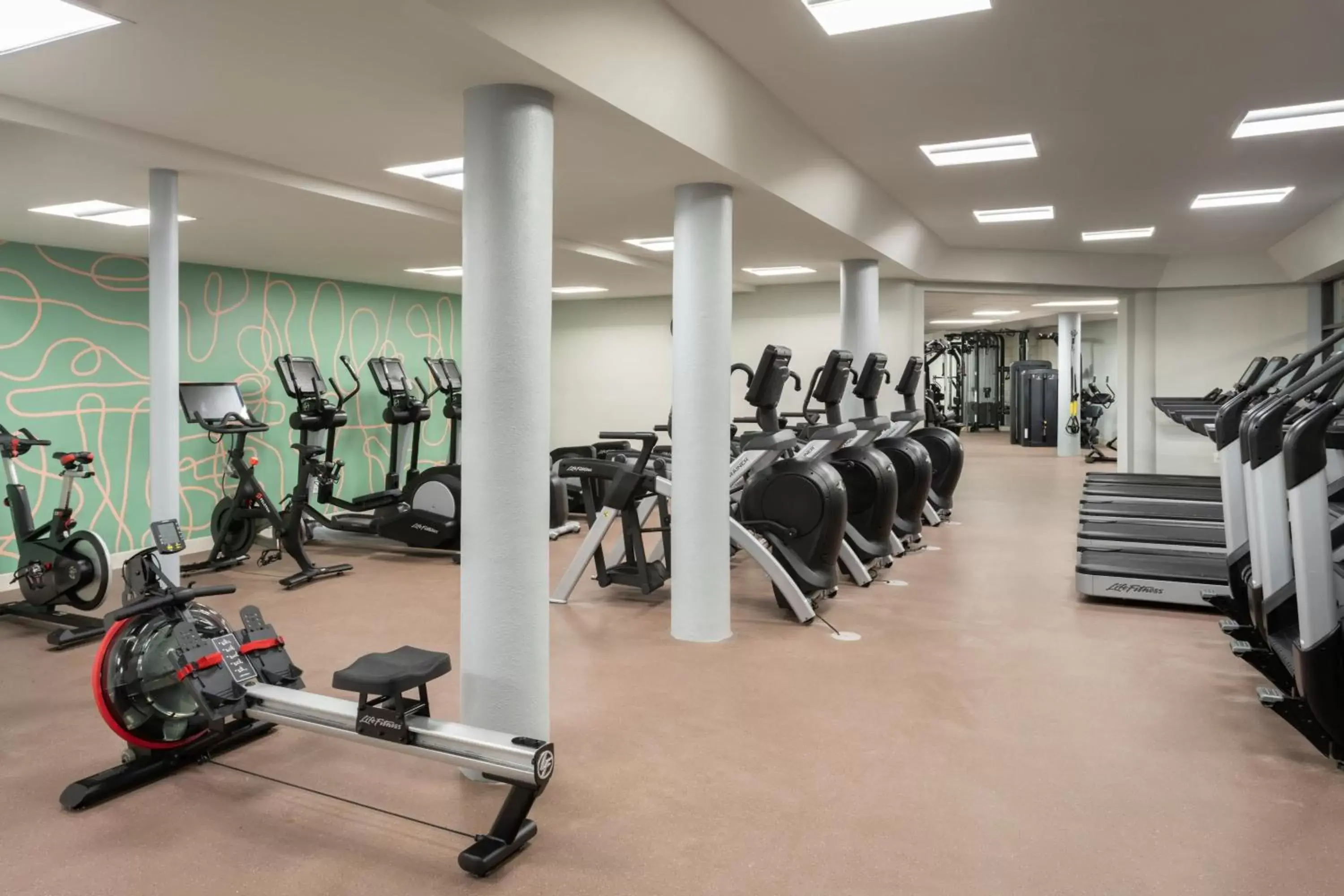 Fitness centre/facilities, Fitness Center/Facilities in The Vinoy Resort & Golf Club, Autograph Collection