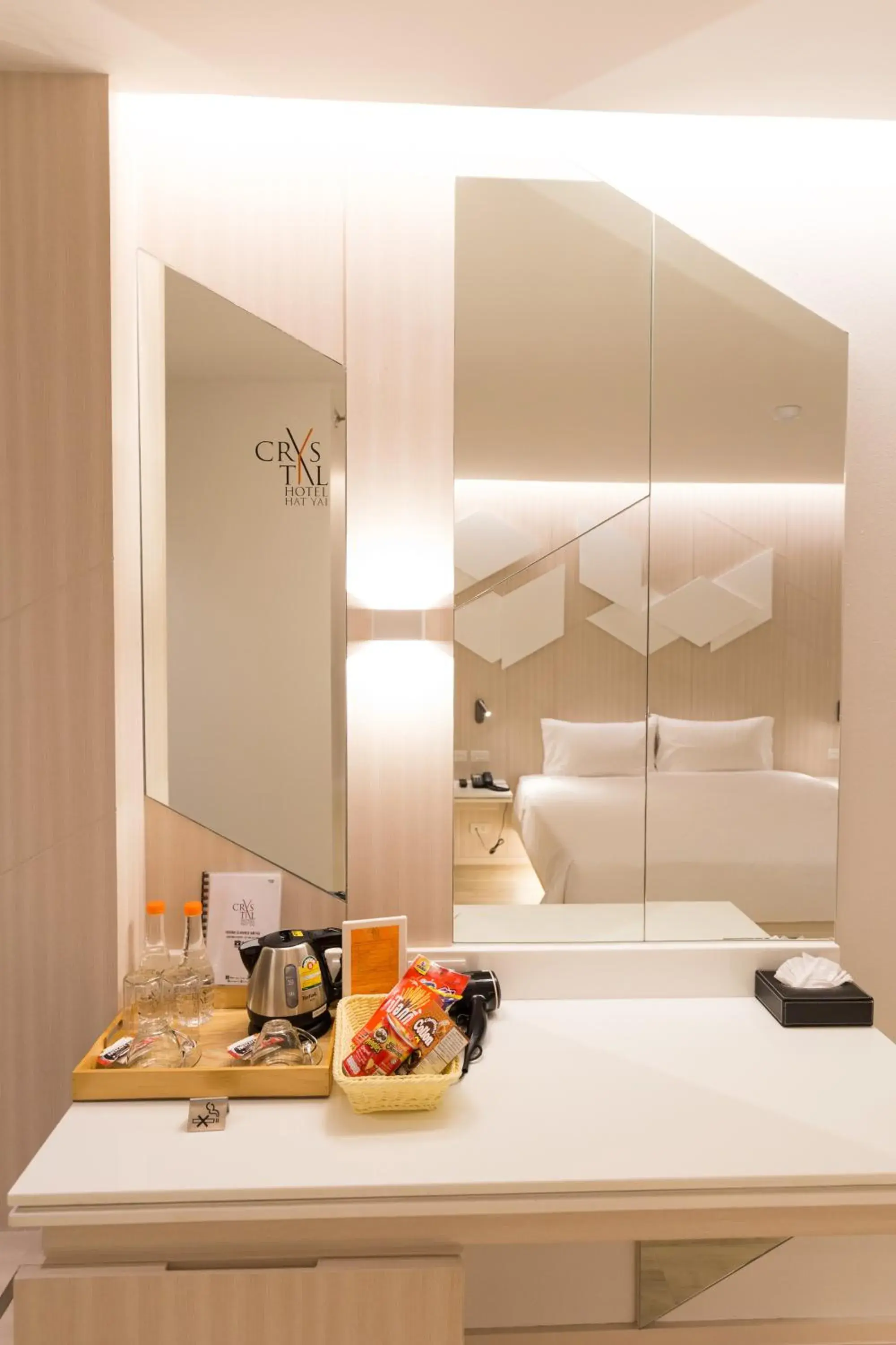 Bathroom in Crystal Hotel Hat Yai (SHA Extra Plus)