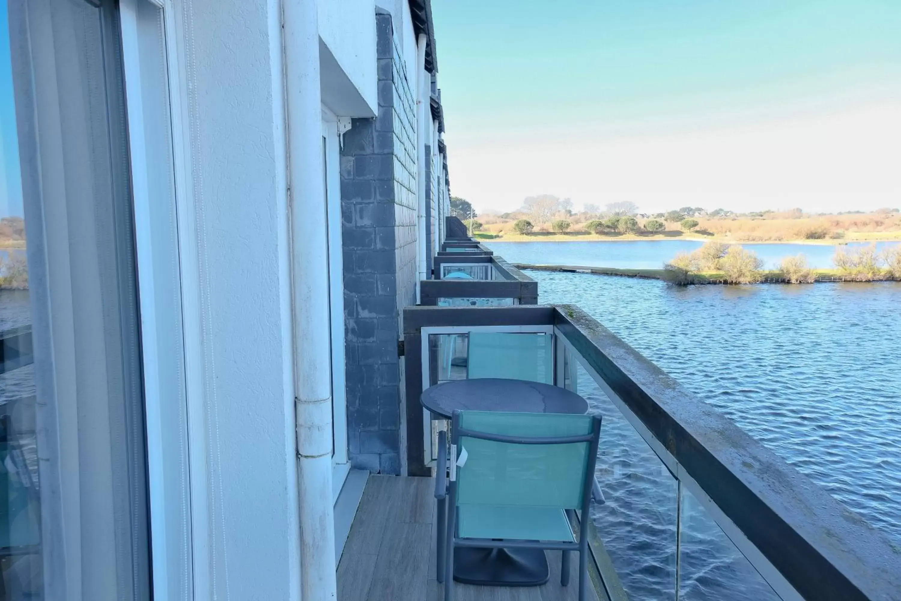 Balcony/Terrace in Thalazur Carnac - Hôtel & Spa