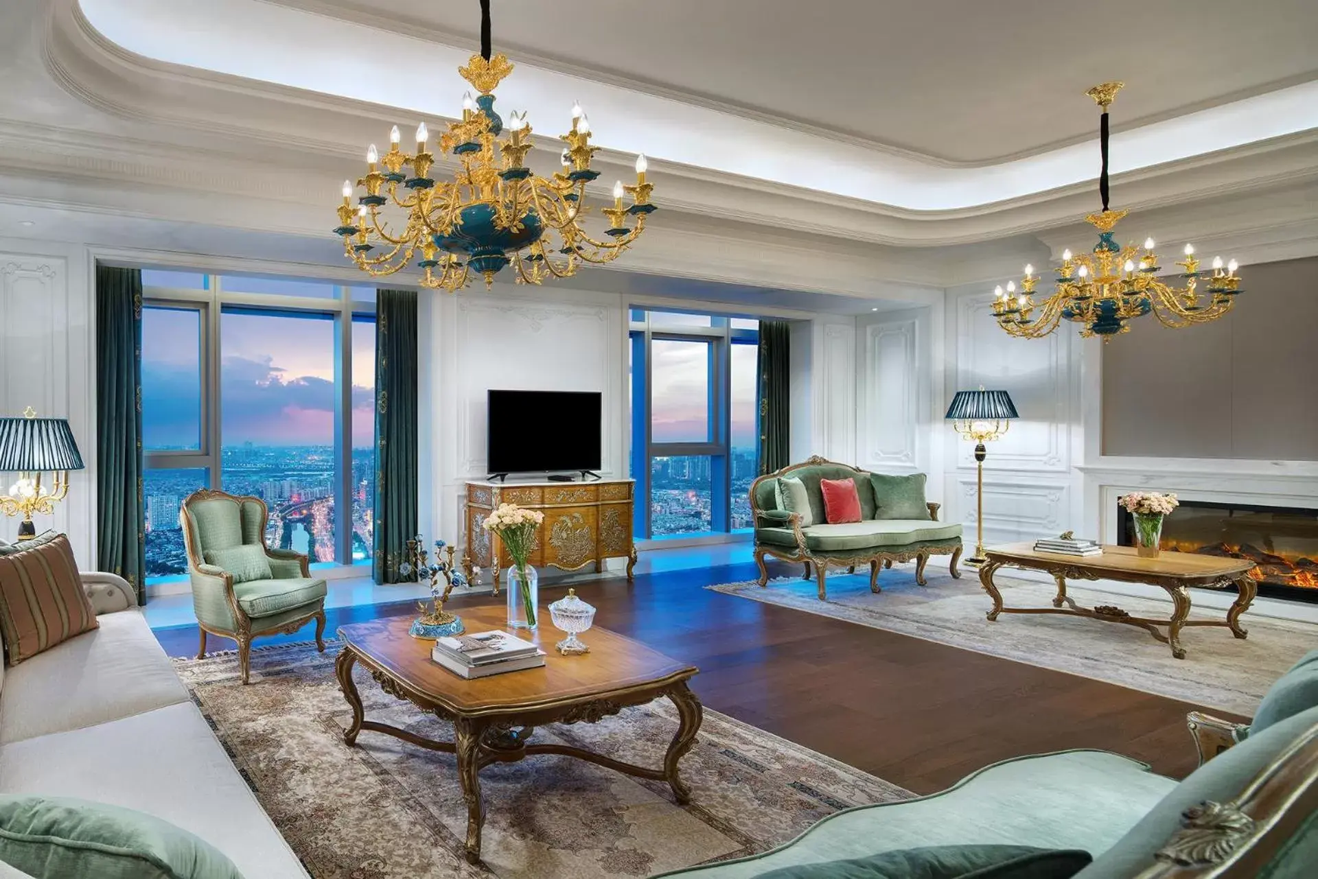 Living room, Seating Area in Sofitel Foshan Shunde- Near Louvre International Furniture Exhibition Center