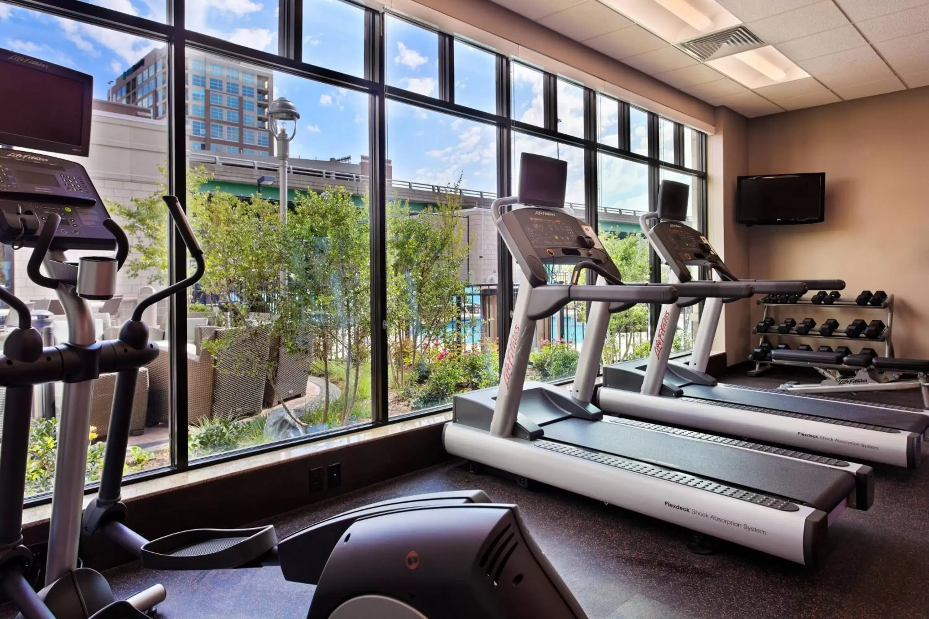 Fitness centre/facilities, Fitness Center/Facilities in Residence Inn by Marriott Little Rock Downtown