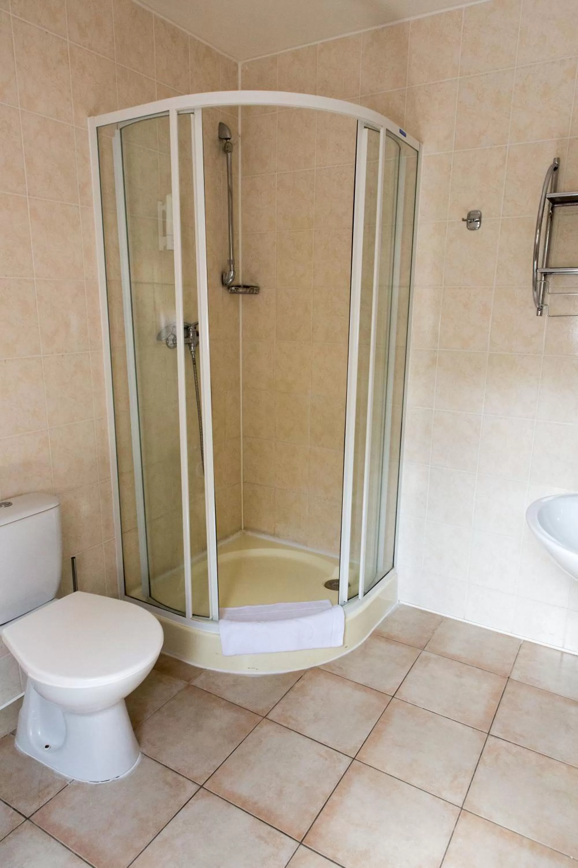 Bathroom in Wellness hotel Harrachovka