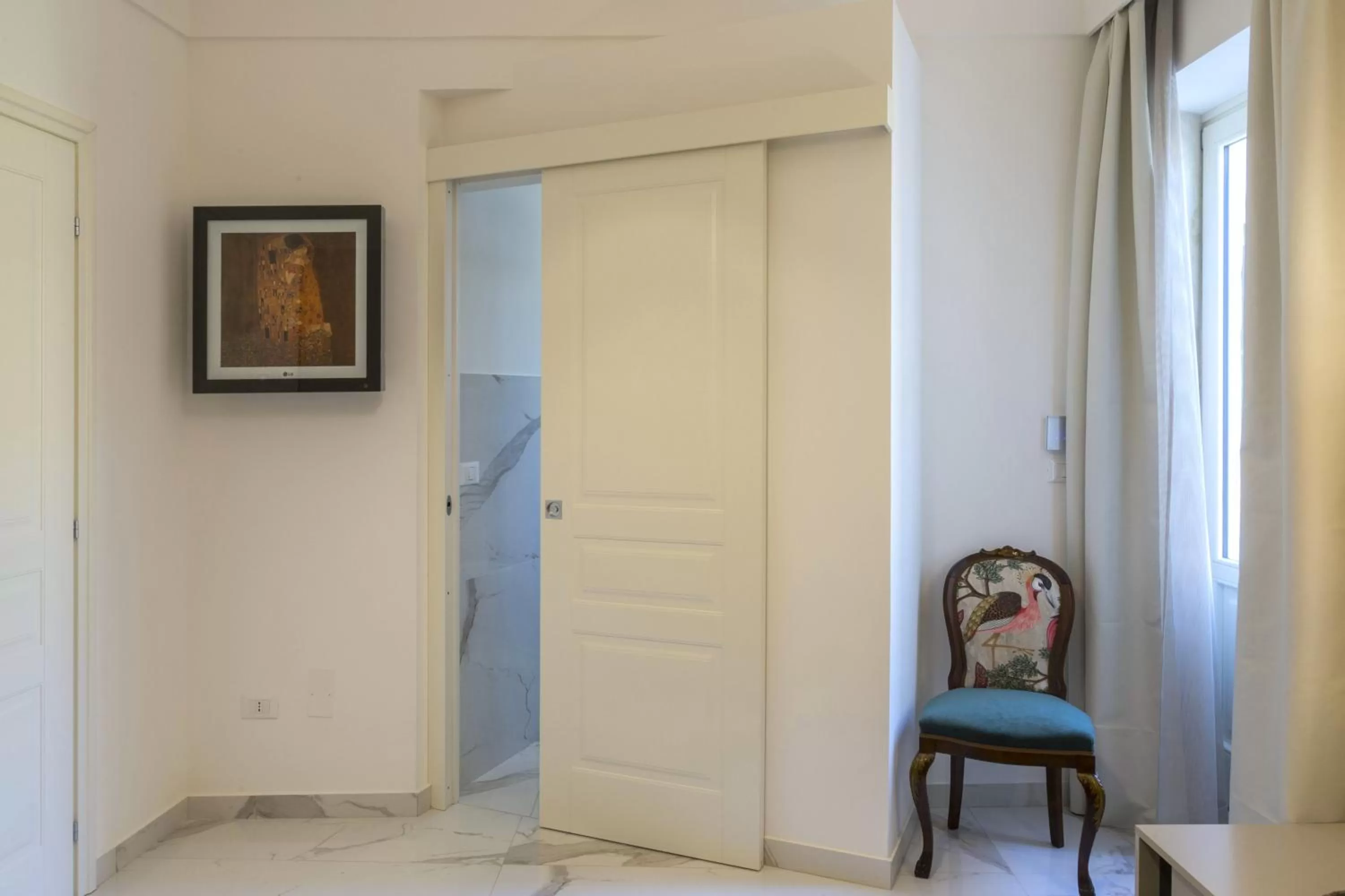 Bedroom in Corinzia Casa Vacanze