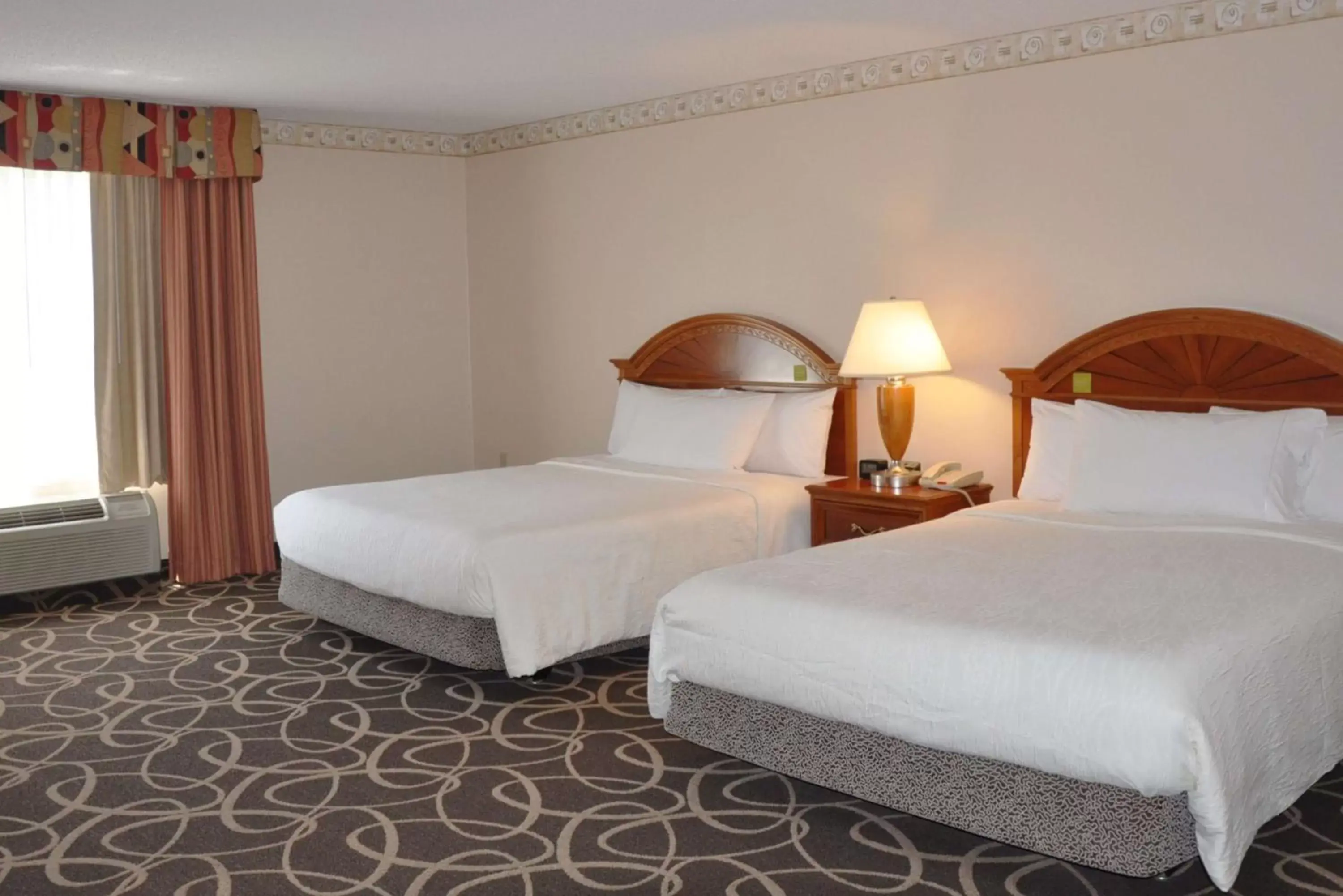 Bed in Hilton Garden Inn Gettysburg