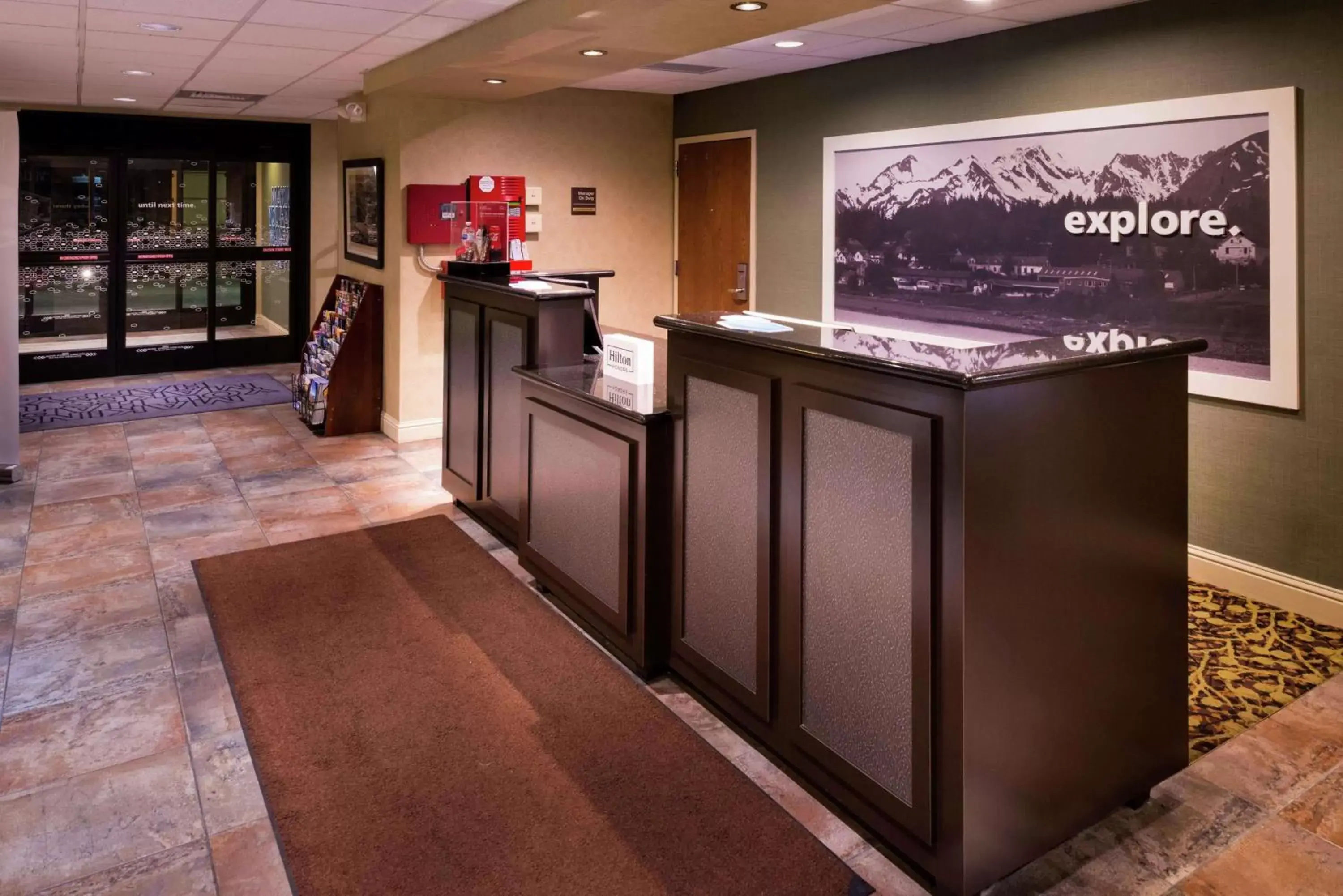 Lobby or reception in Hampton Inn & Suites Carson City Lobby or reception in Hampton Inn & Suites Carson City