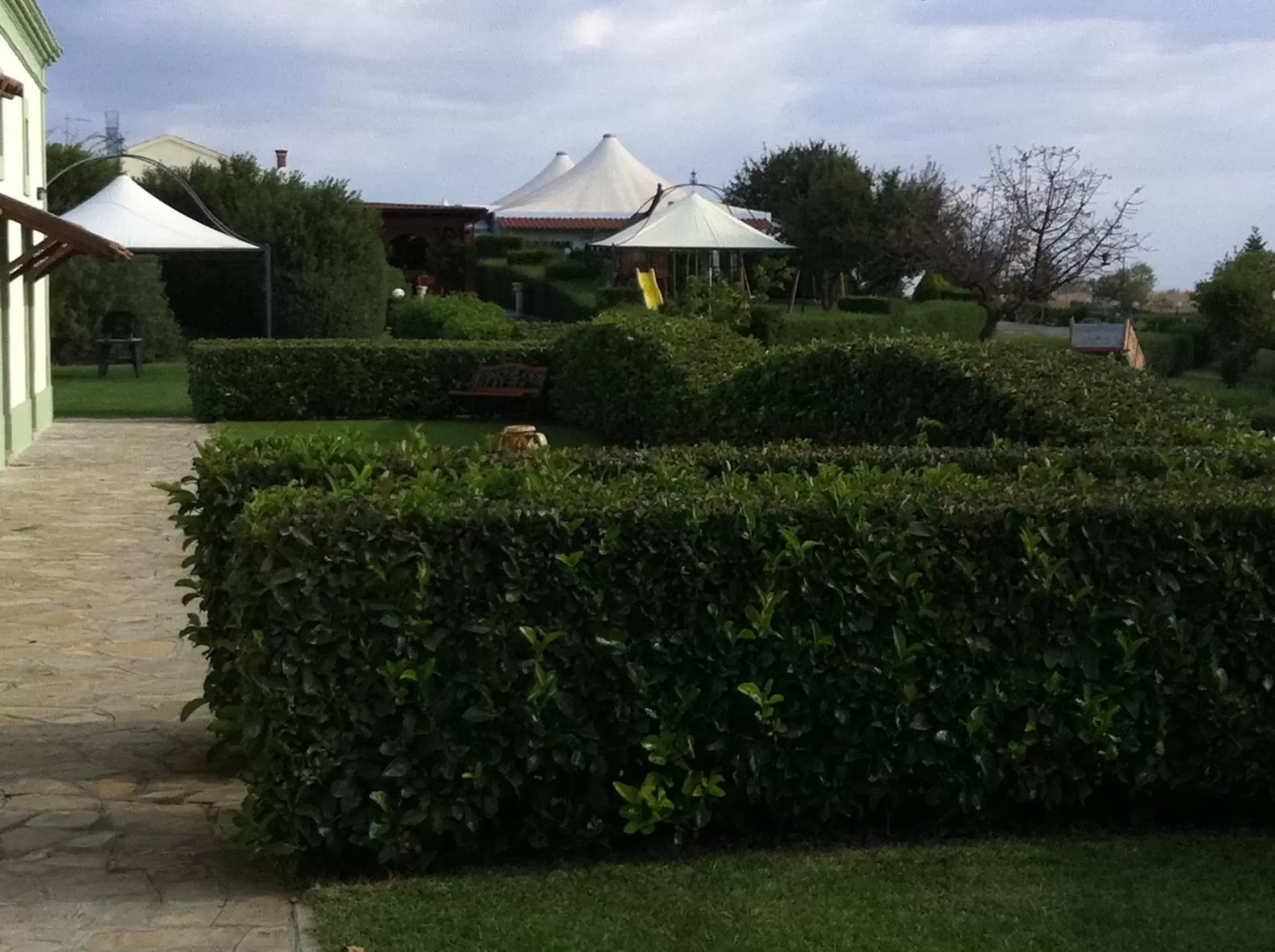 Garden, Property Building in Hotel Ristorante Termitito