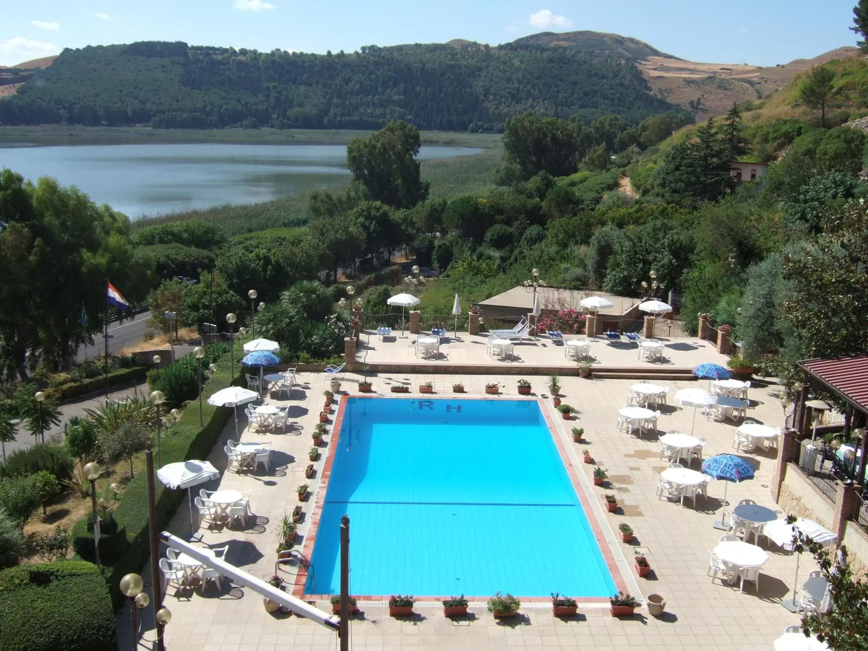 Swimming pool, Pool View in Riviera Hotel