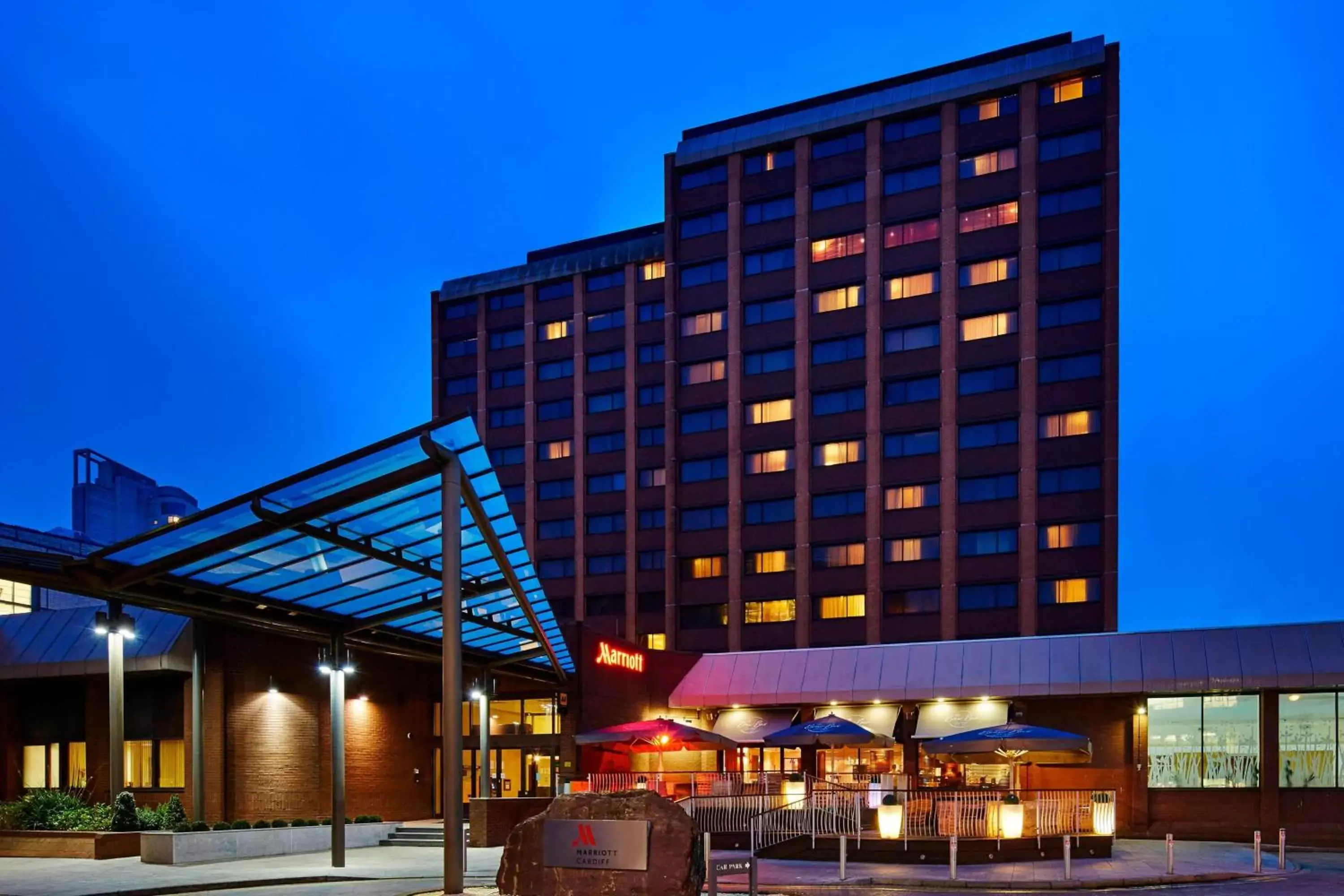 Property Building in Cardiff Marriott Hotel
