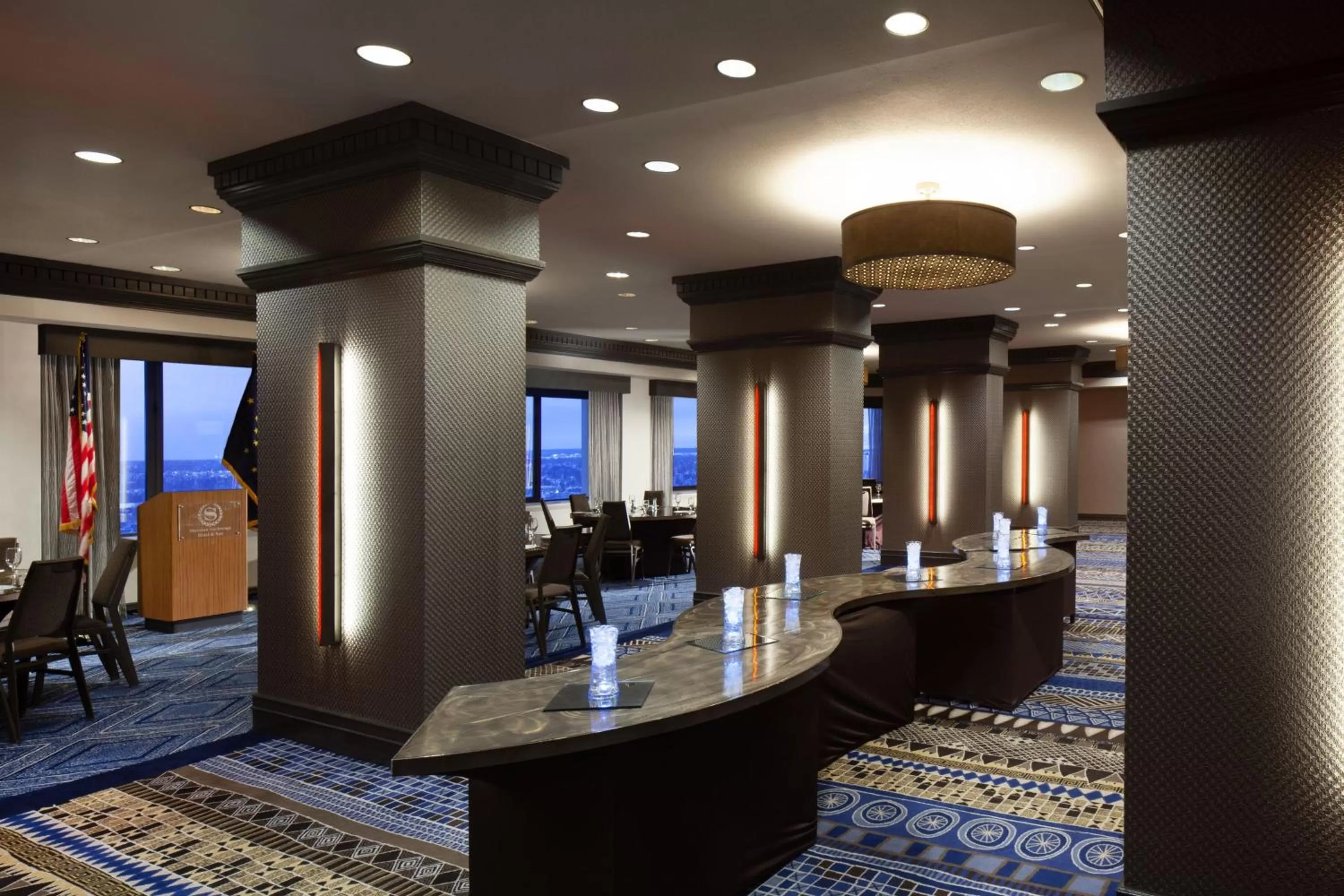 Meeting/conference room in Sheraton Anchorage Hotel