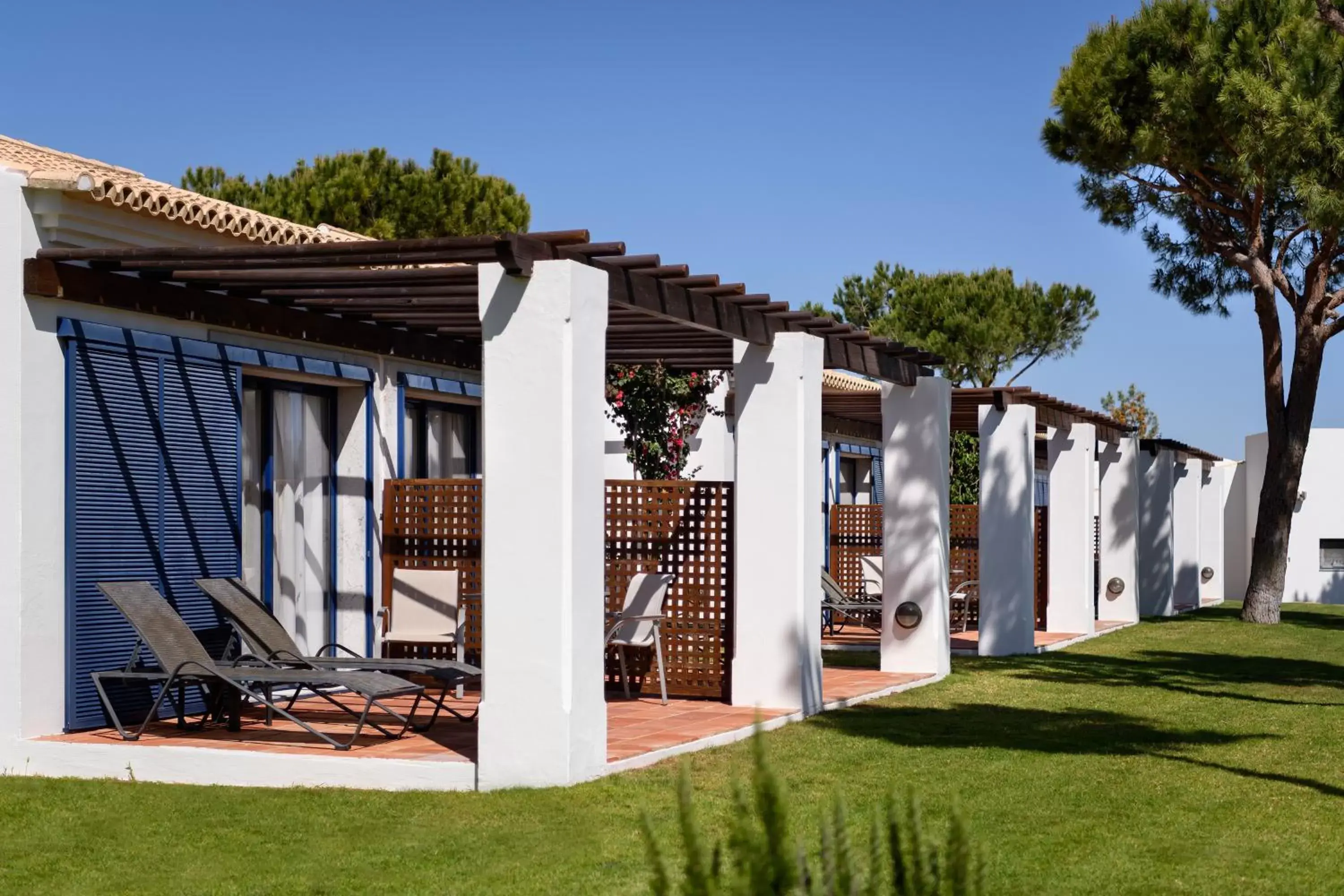 Balcony/Terrace, Property Building in Pestana Vila Sol Golf & Resort Hotel