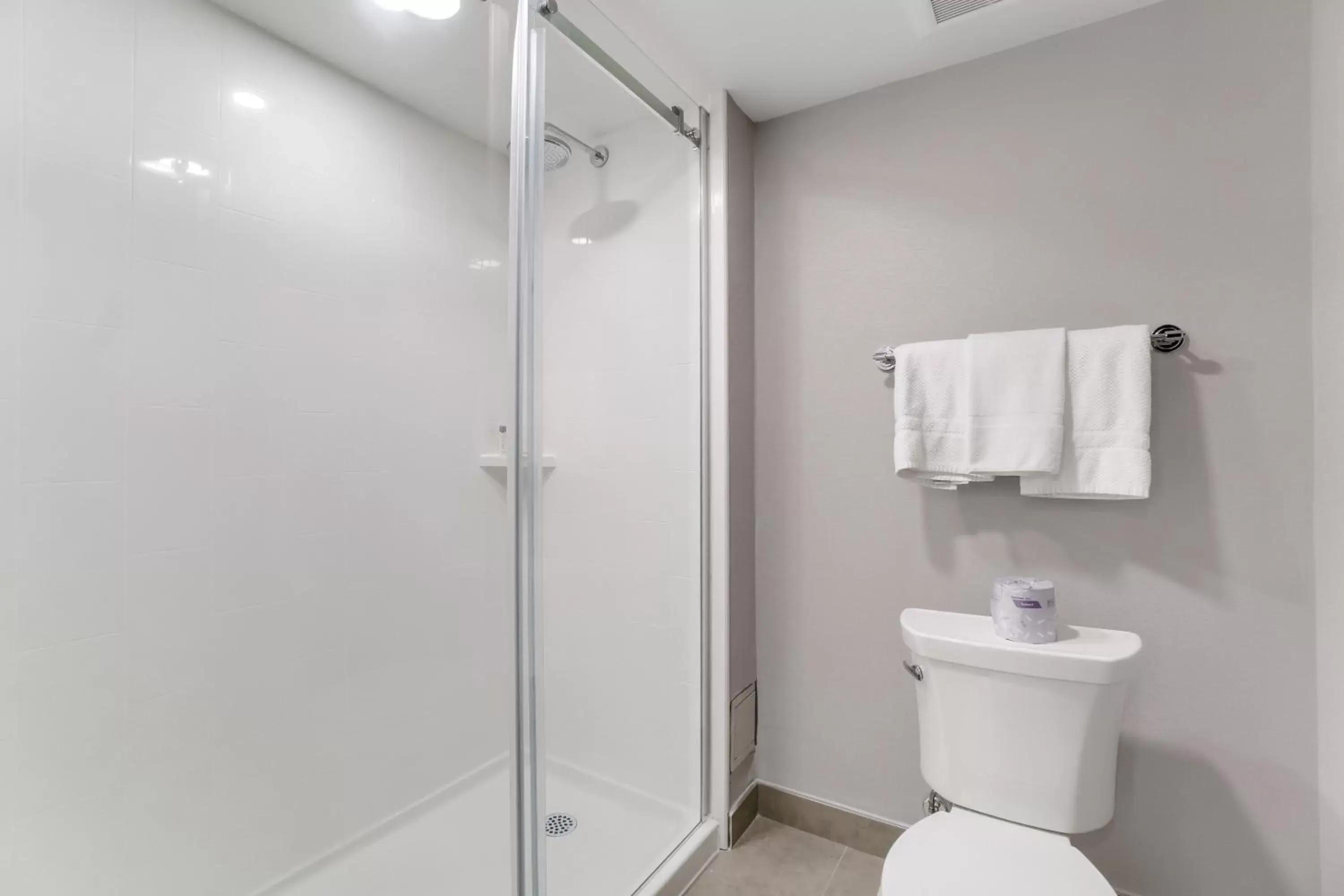 Bathroom in Executive Residency by Best Western Toronto-Mississauga