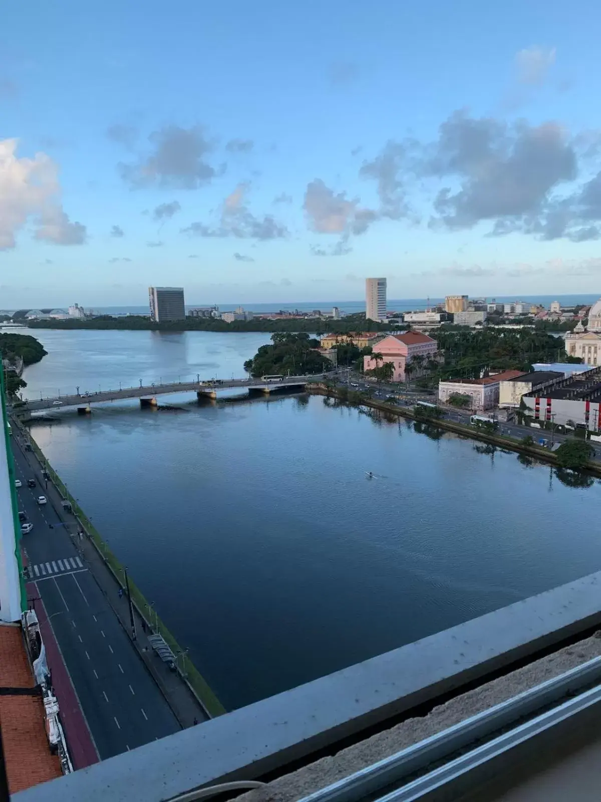 River view in Rede Andrade Plaza Recife