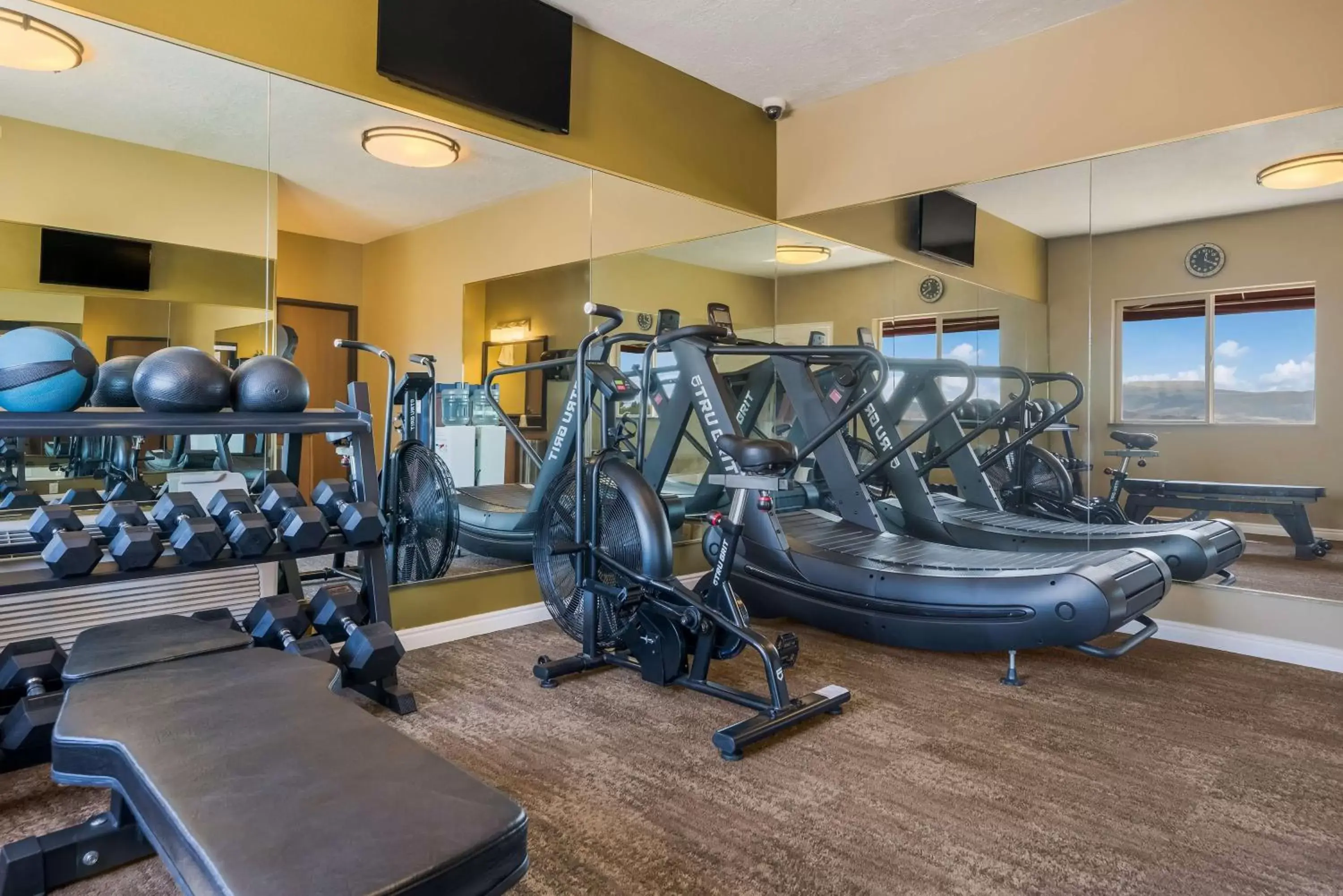 Spa and wellness centre/facilities, Fitness Center/Facilities in Best Western Richfield Inn