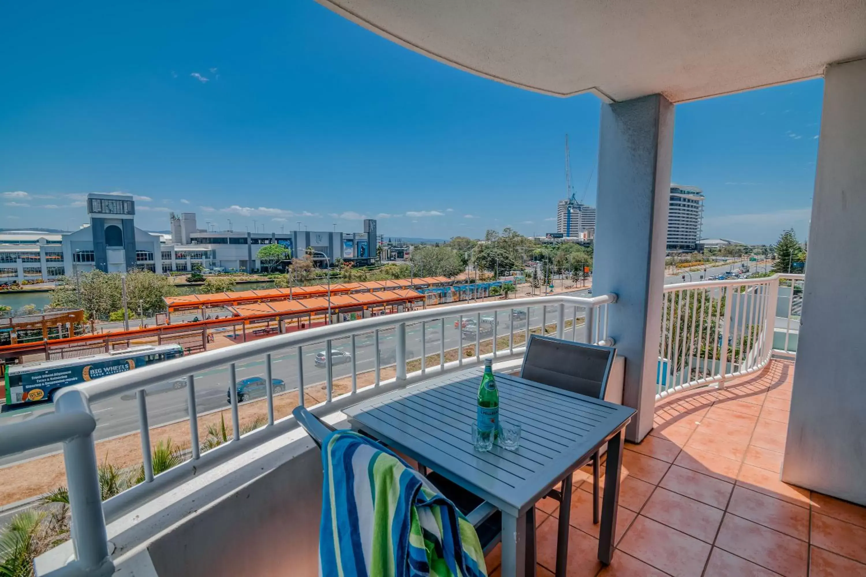 Balcony/Terrace in Bel Air on Broadbeach