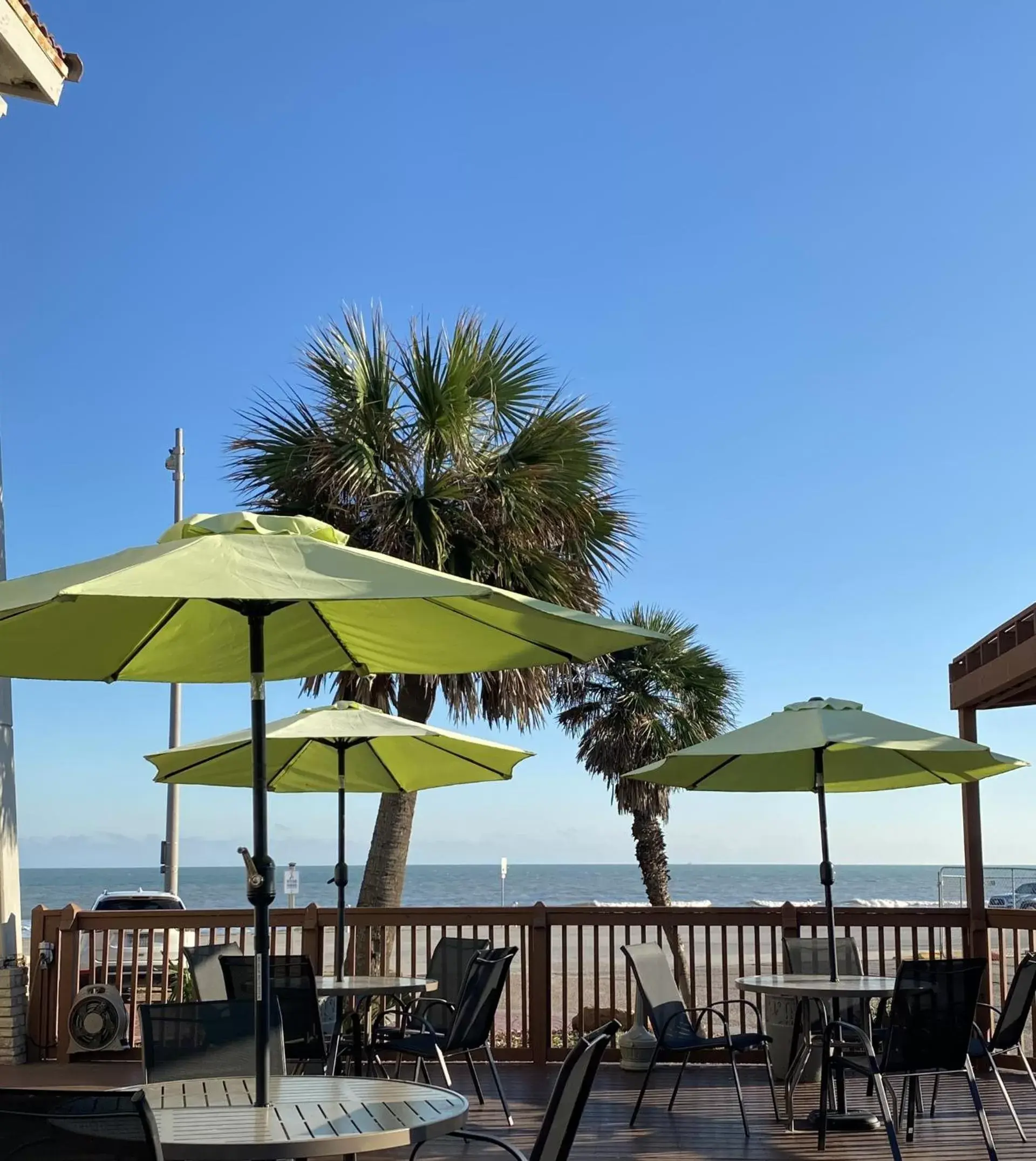 Balcony/Terrace in Wingate by Wyndham Galveston East Beach