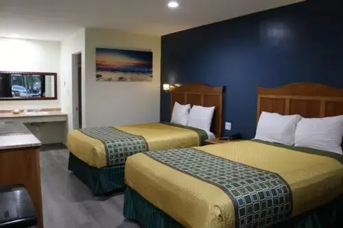 Bed in Valli Hi Motel Bed in Valli Hi Motel