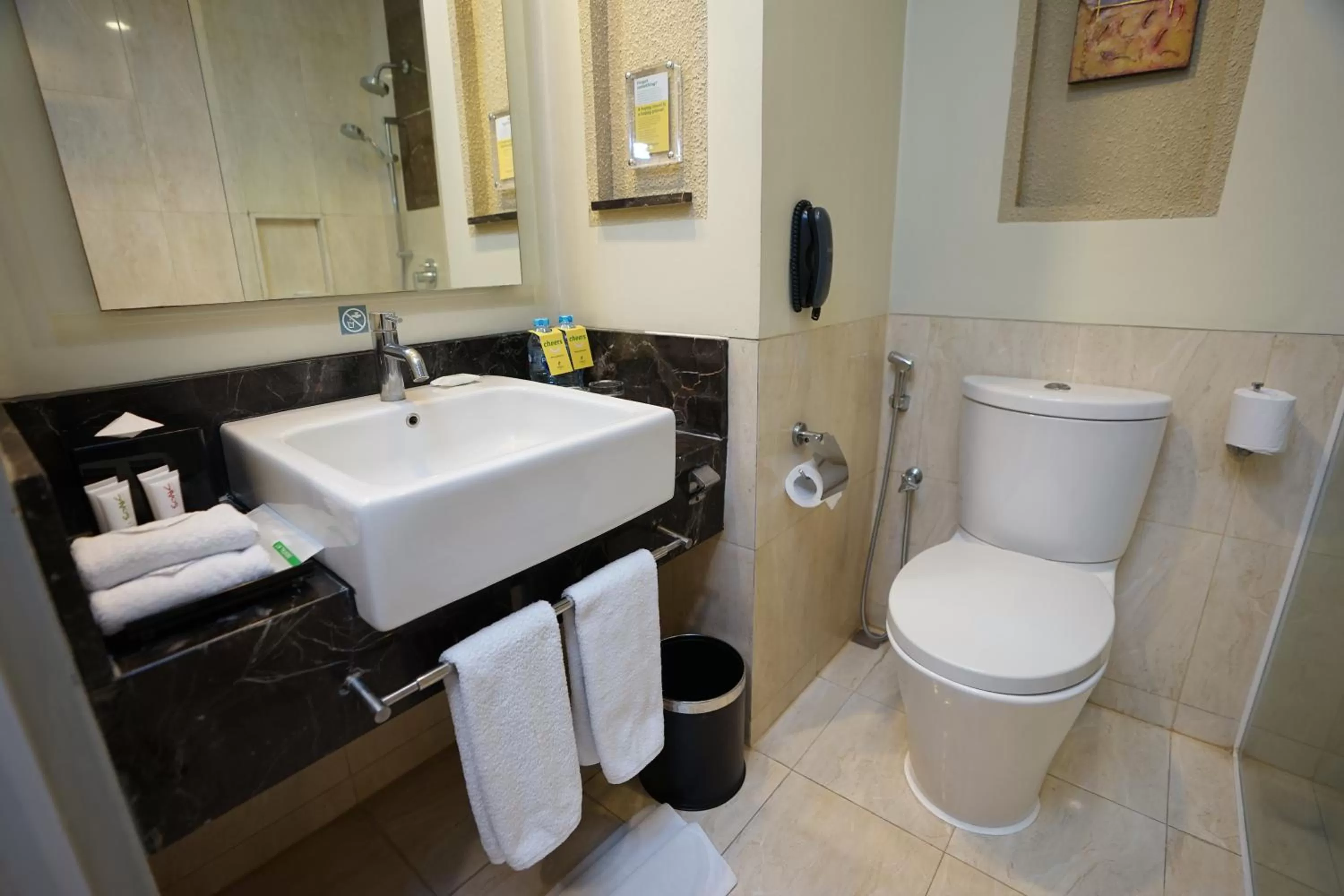 Shower in Holiday Inn Bandung Pasteur by IHG