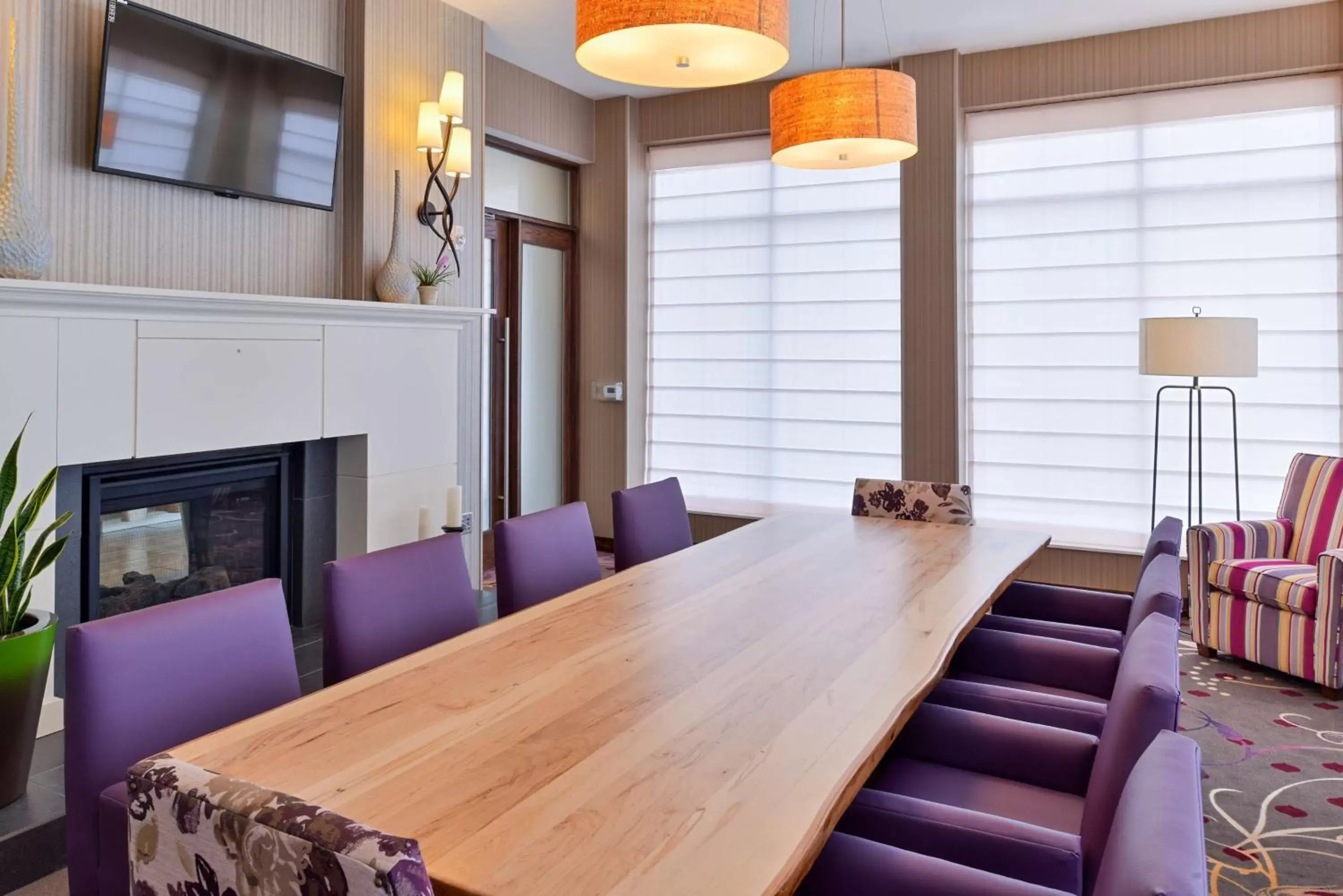 Meeting/conference room, Dining Area in Hilton Garden Inn Hobbs