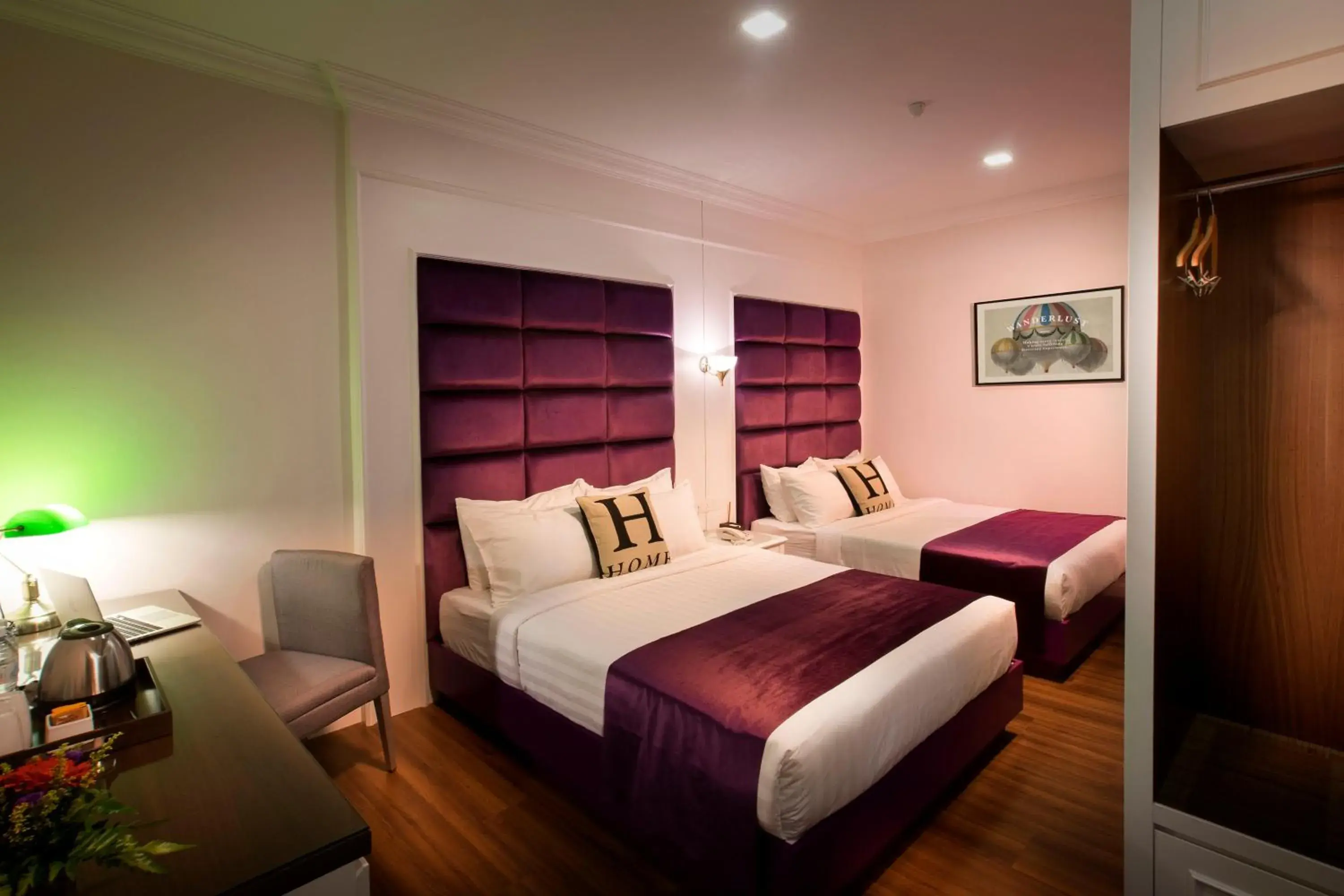 Photo of the whole room, Bed in H Boutique Hotel Sri Petaling