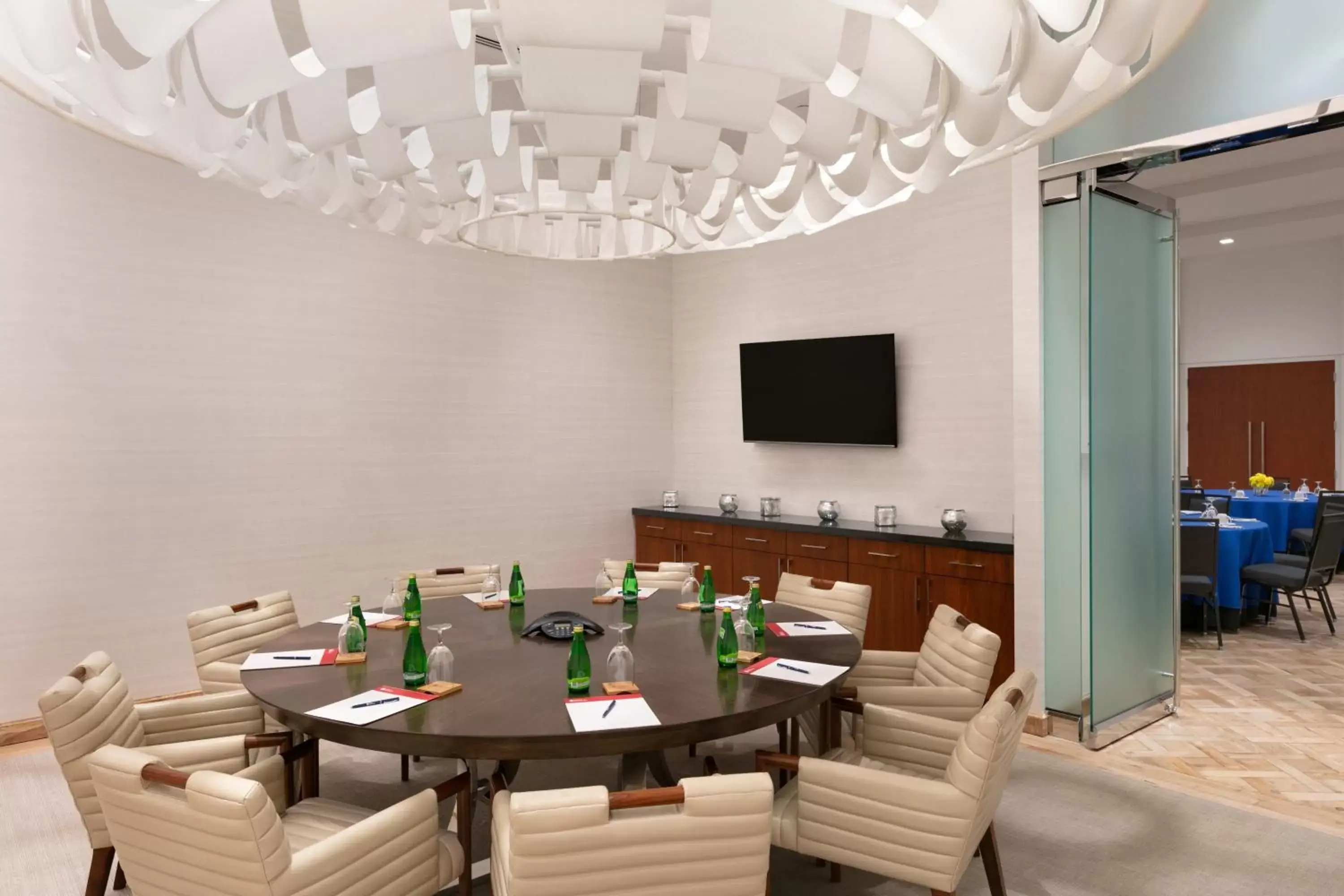 Meeting/conference room in Hotel Indigo Atlanta Downtown, Near Peachtree Center, an IHG Hotel