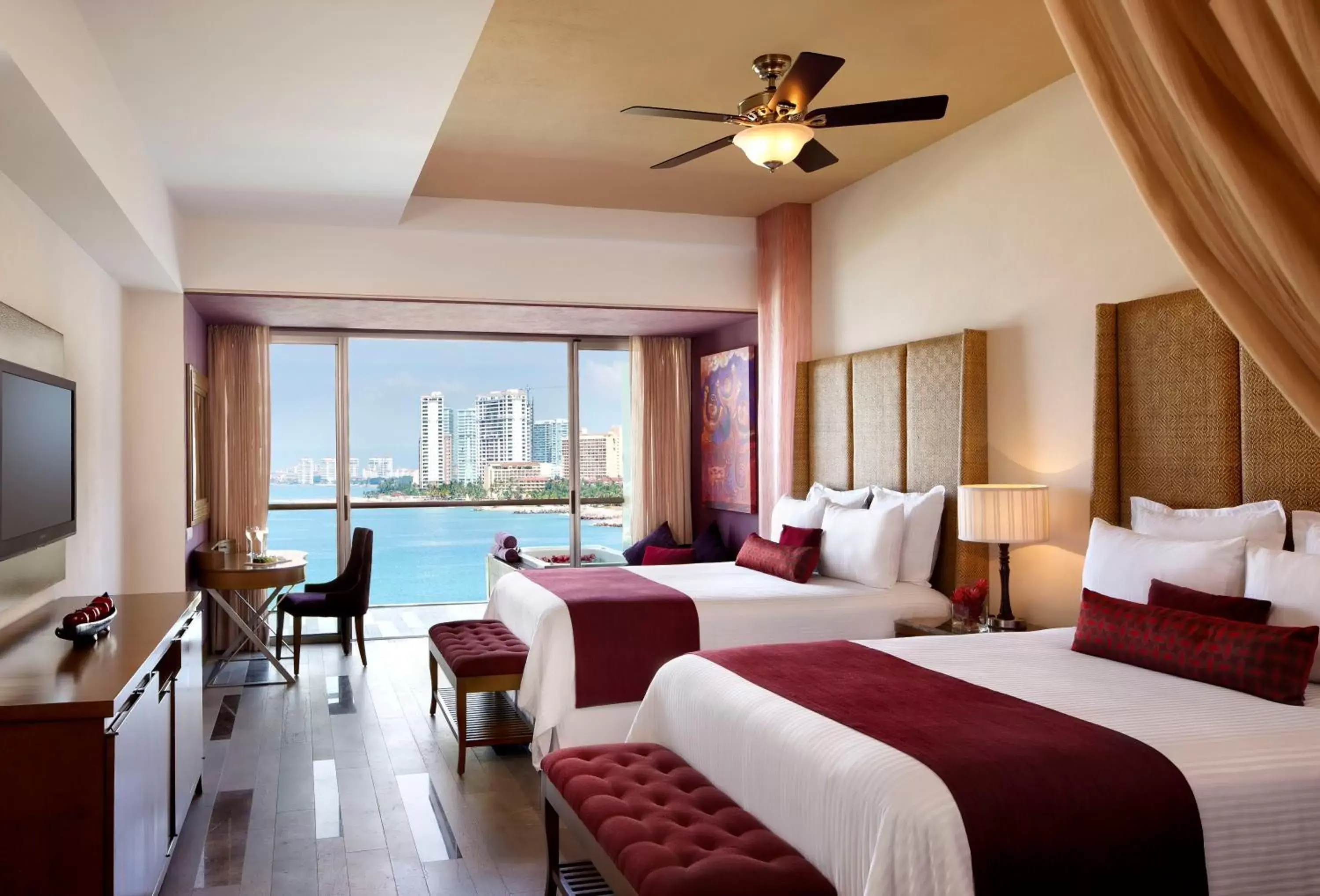 Bedroom in Secrets Vallarta Bay Resort & SPA - Adults Only
