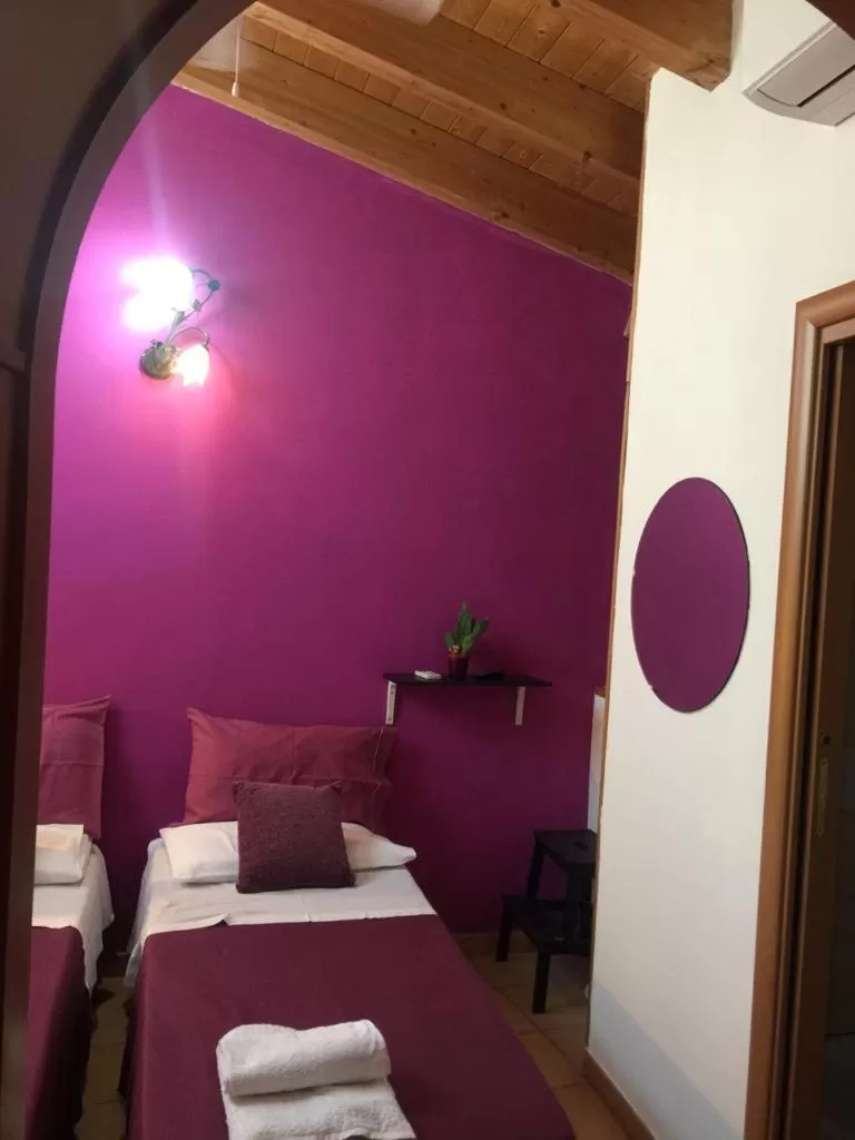 Bedroom, Bed in B&B Da Rosa