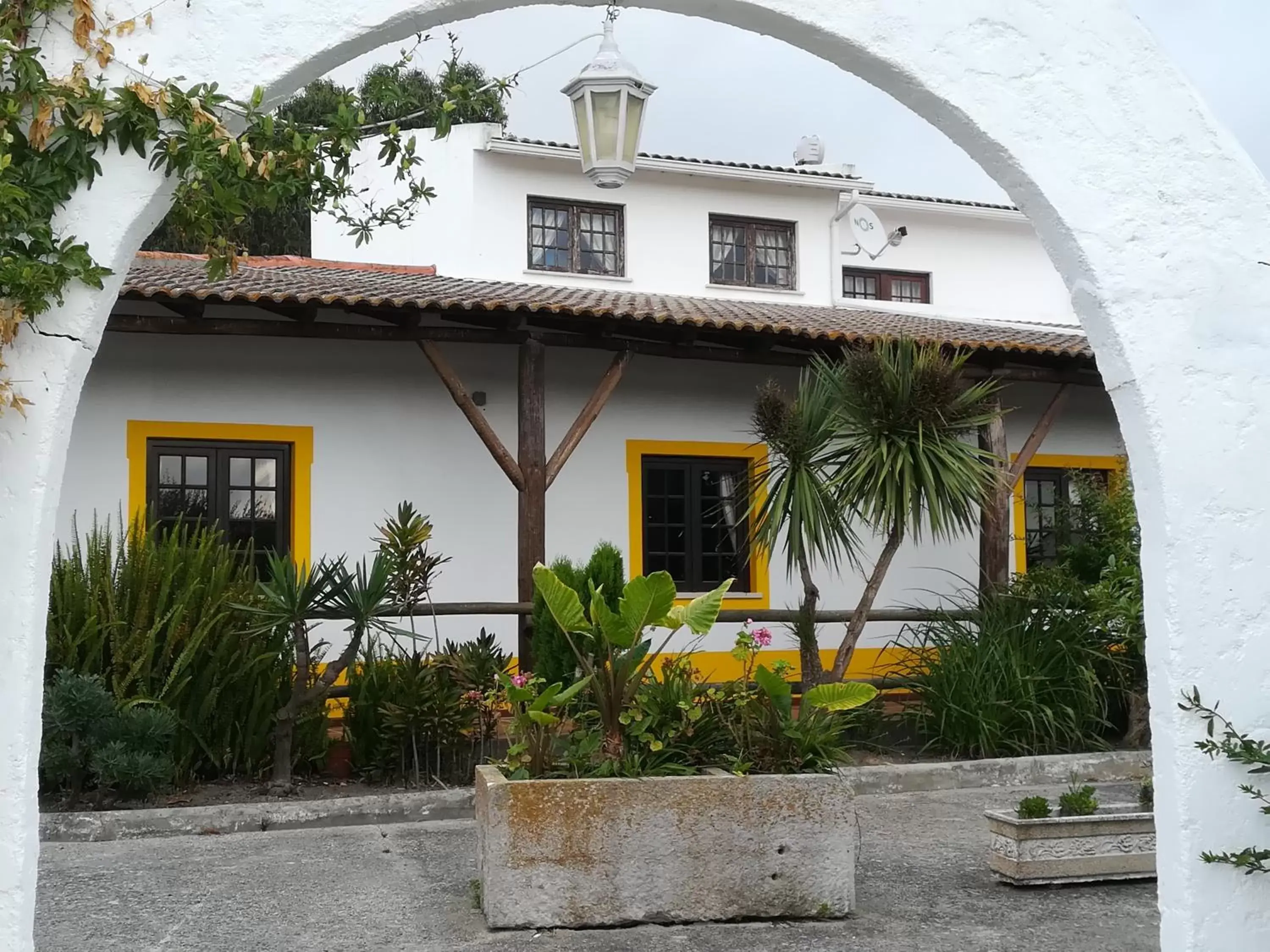 Property Building in Hotel Rural A Coutada