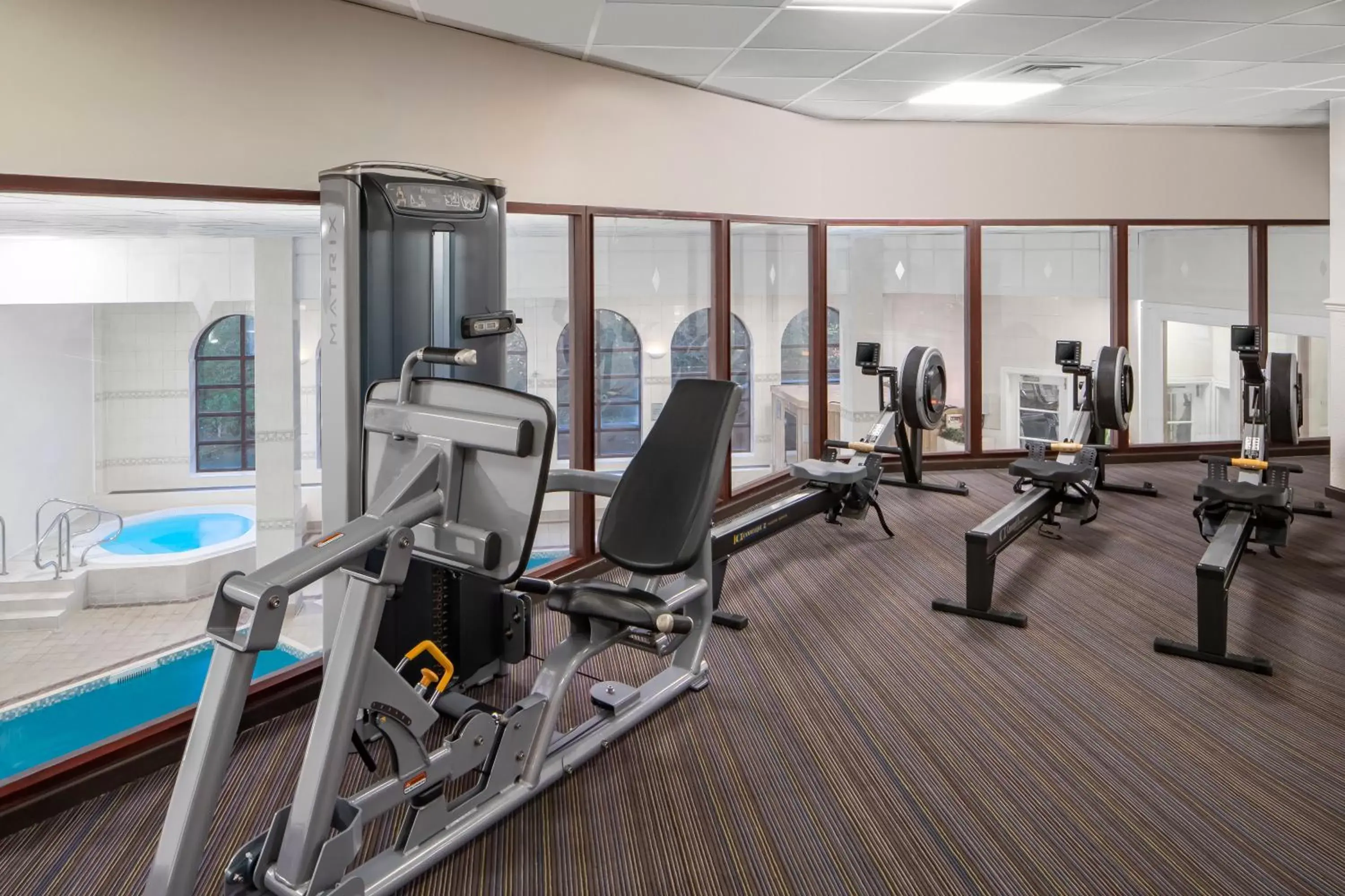 Fitness centre/facilities, Fitness Center/Facilities in Crowne Plaza Solihull, an IHG Hotel