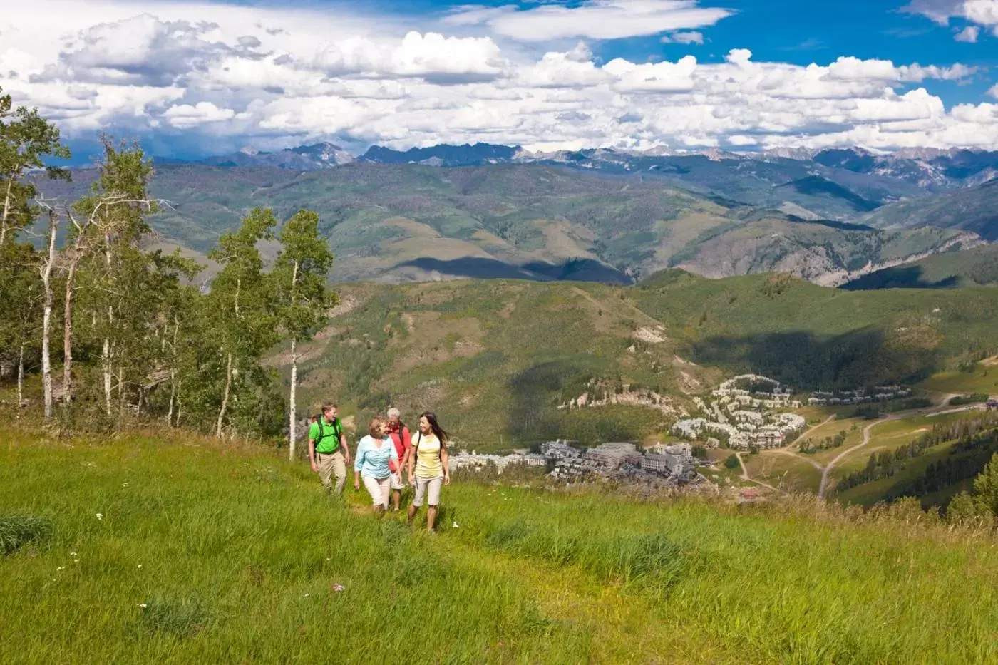 Hiking in The Christie Lodge – All Suite Property Vail Valley/Beaver Creek