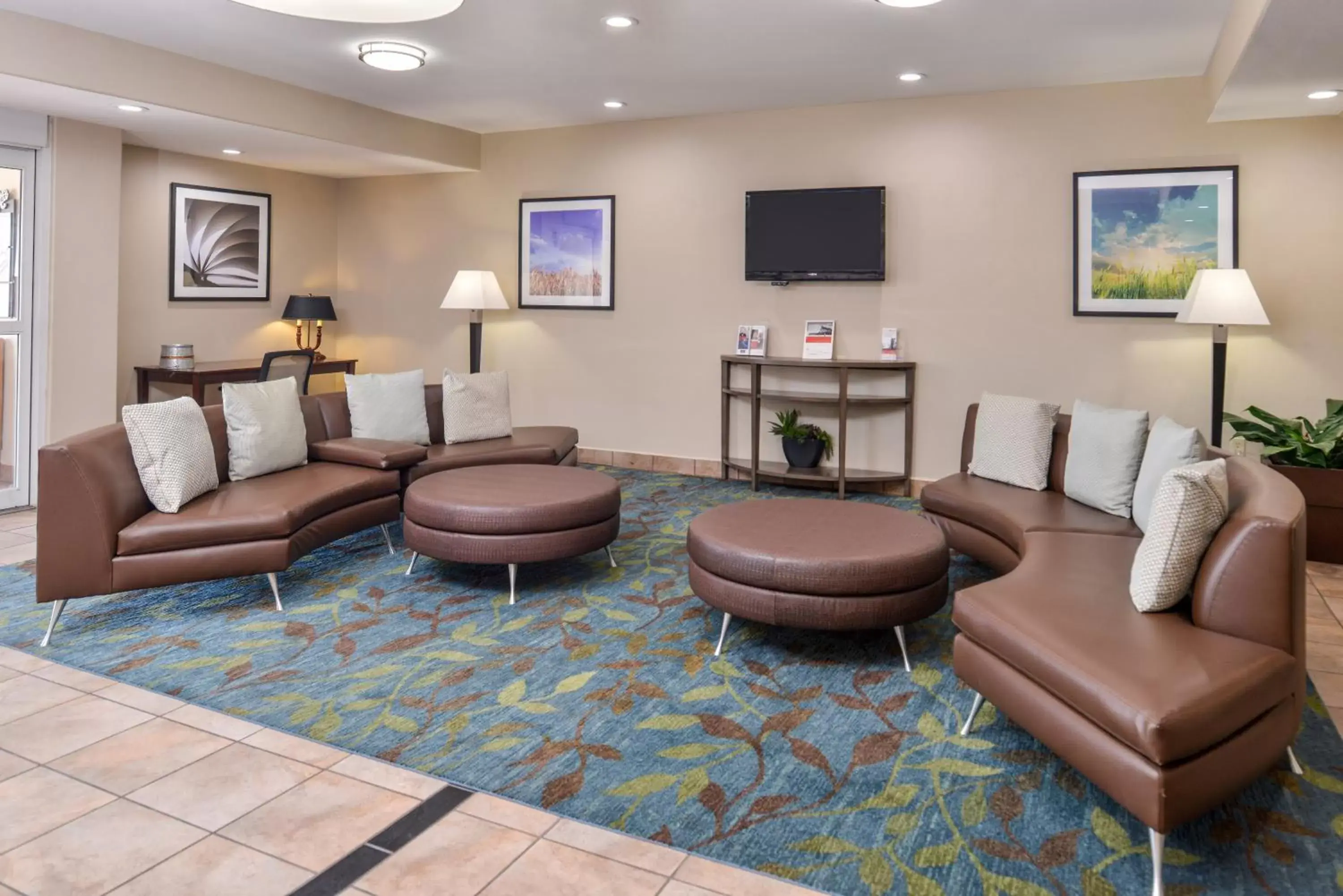 Property building, Seating Area in Candlewood Suites Abilene, an IHG Hotel