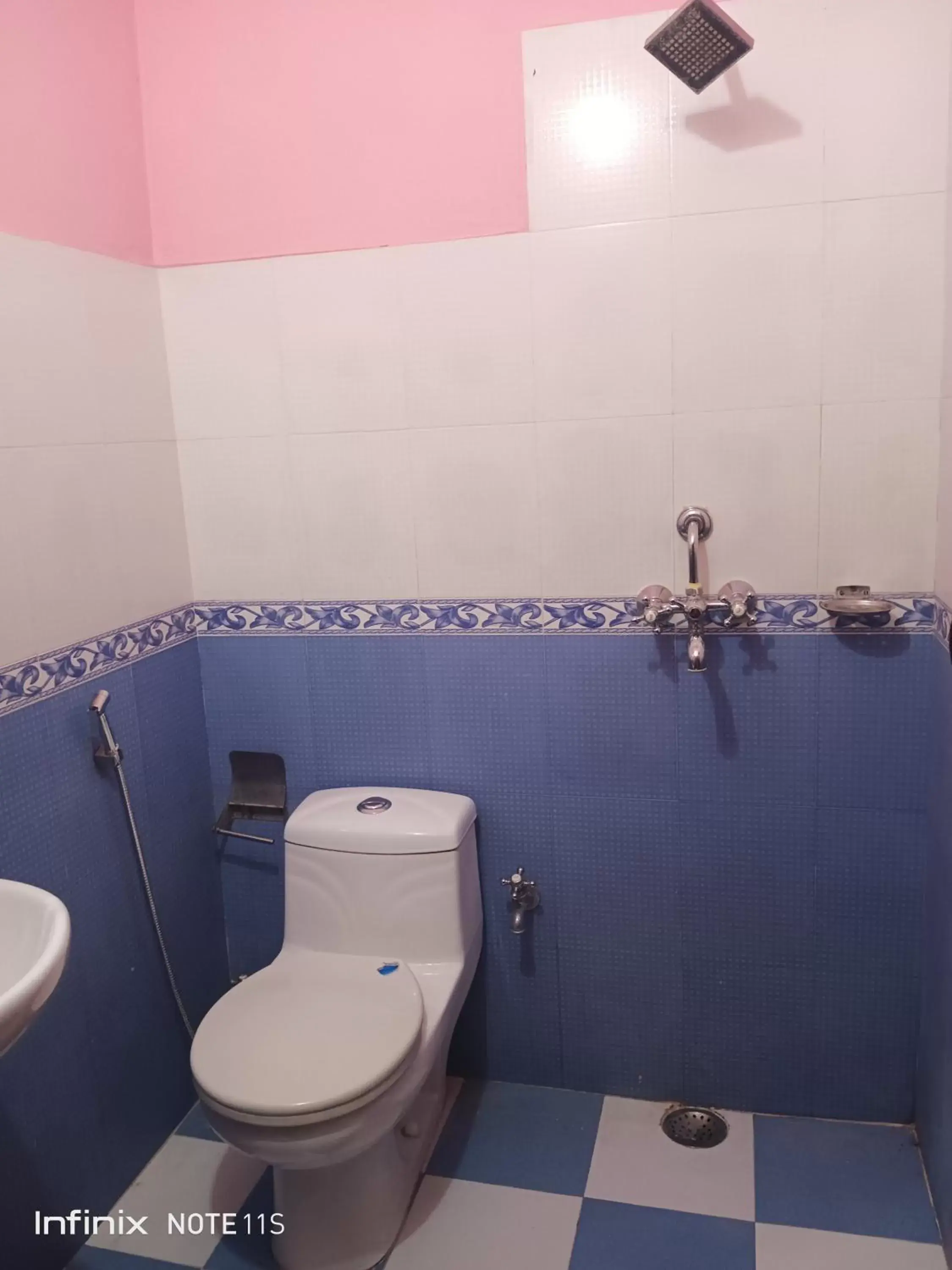 Toilet, Bathroom in Hotel Buttercup
