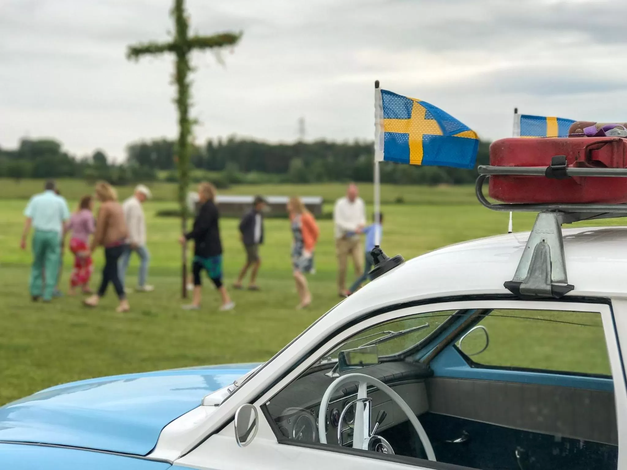 People in Tryde 1303 B&B på Österlen