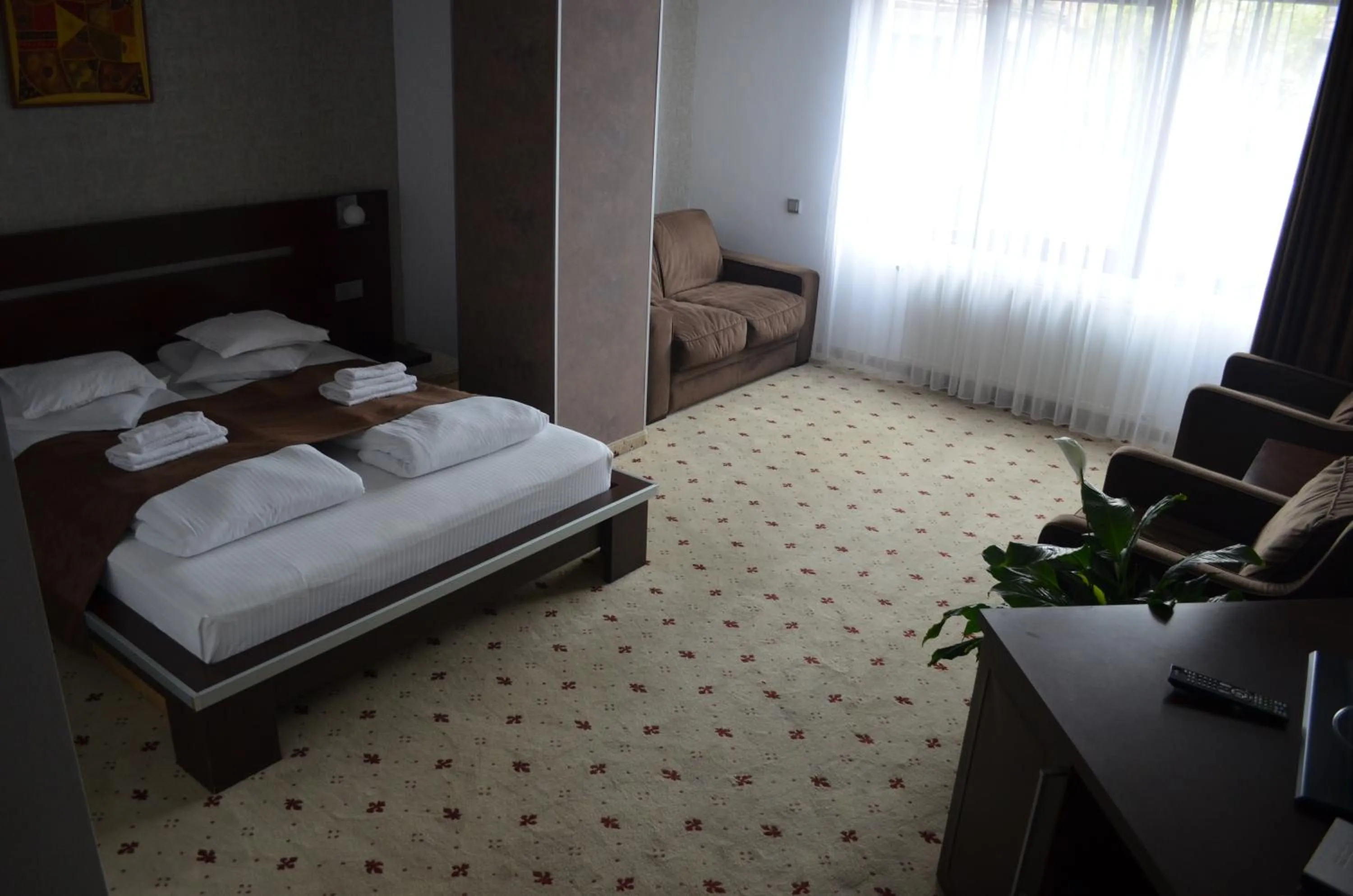 Photo of the whole room, Bed in Hotel Premier