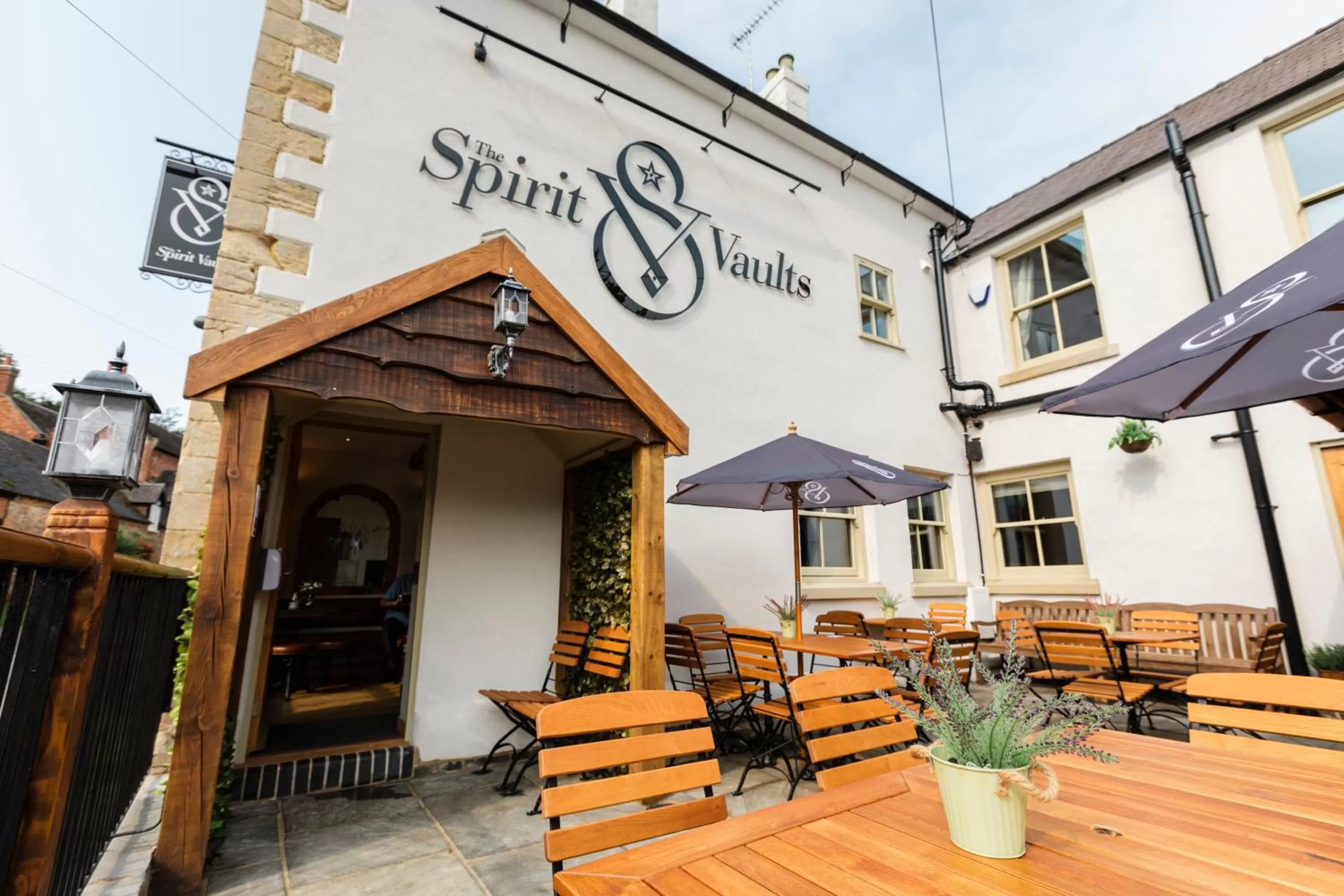 Property building in The Spirit Vaults