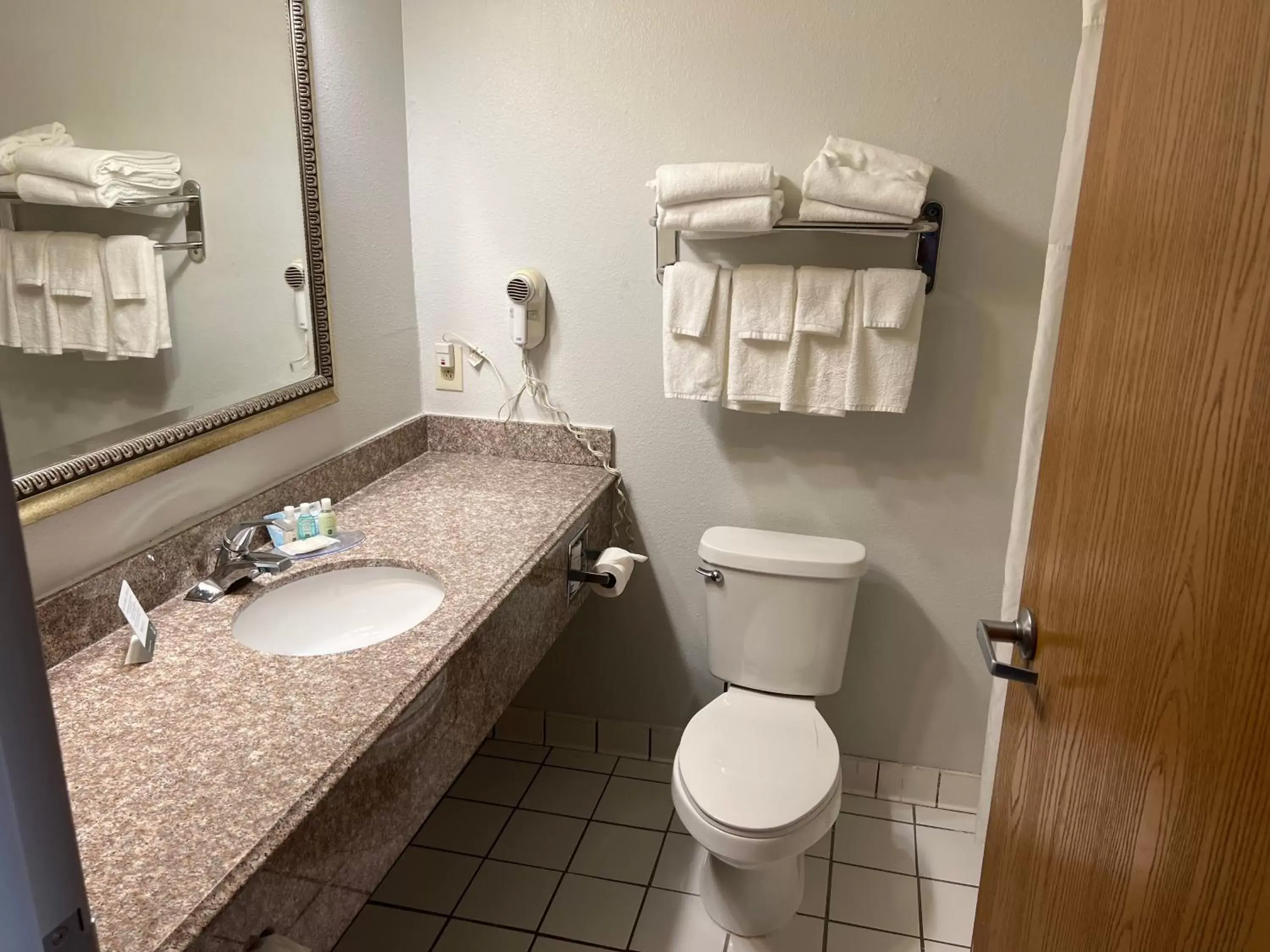 Bathroom in Quality Inn & Suites Portsmouth