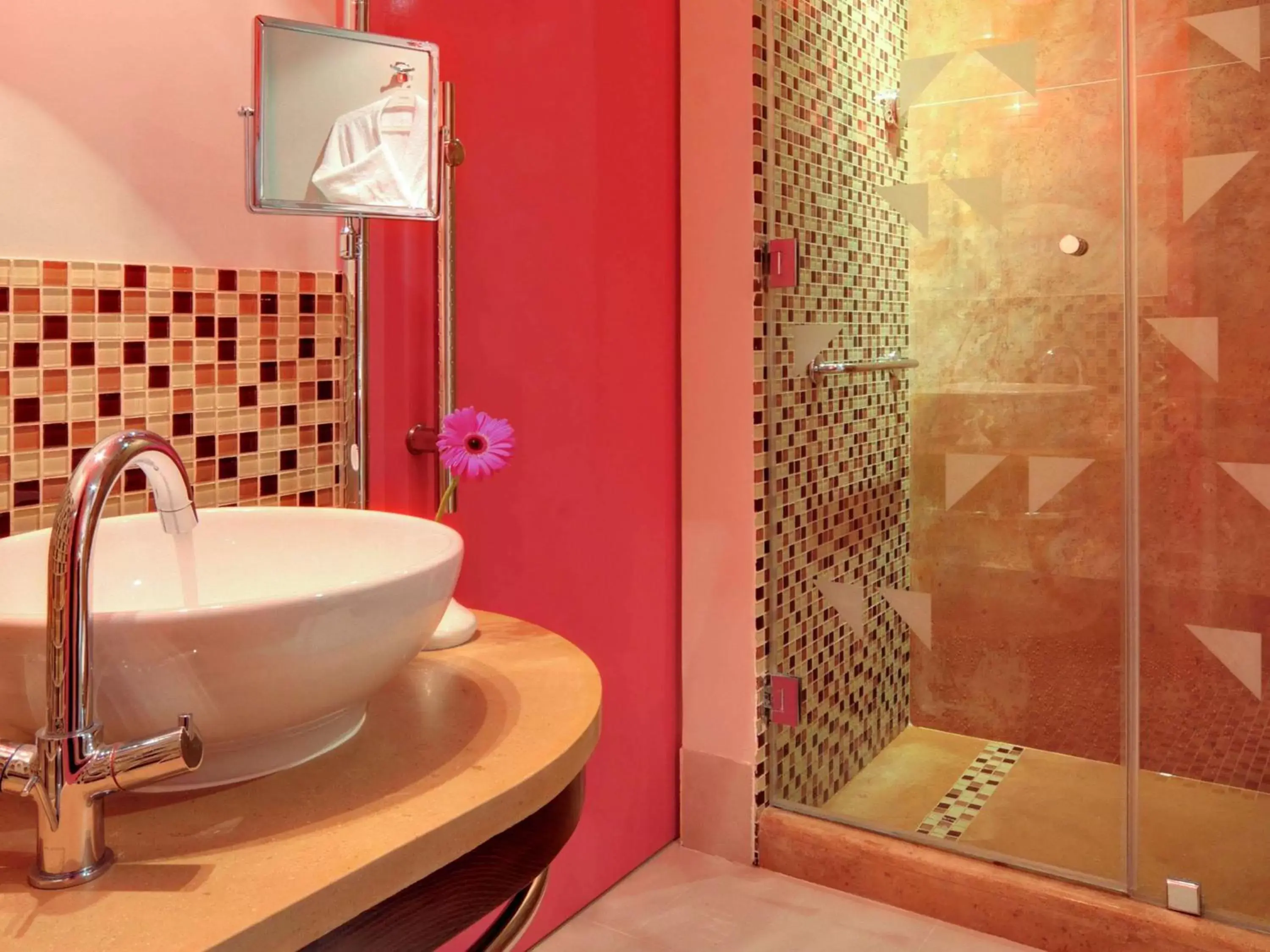 Photo of the whole room, Bathroom in Mercure Hurghada Hotel