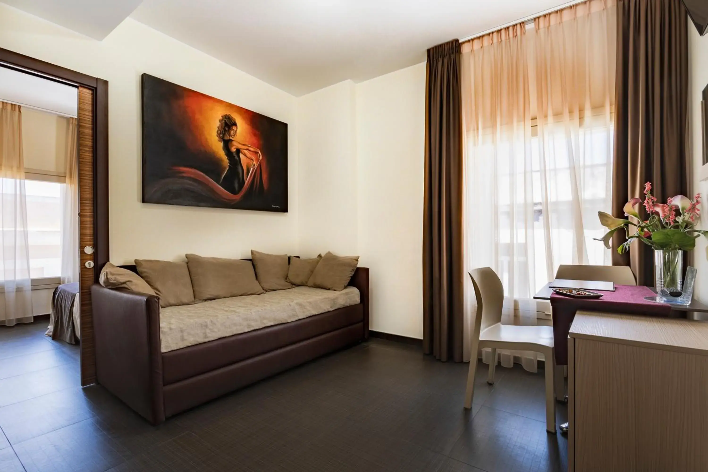 Living room in Hotel 33 Baroni Living room in Hotel 33 Baroni