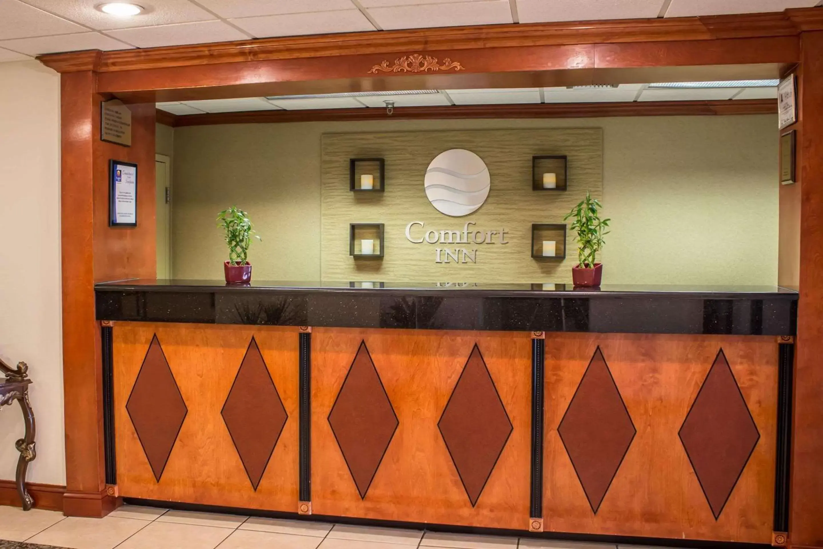 Lobby or reception, Lobby/Reception in Comfort Inn Research Triangle Park
