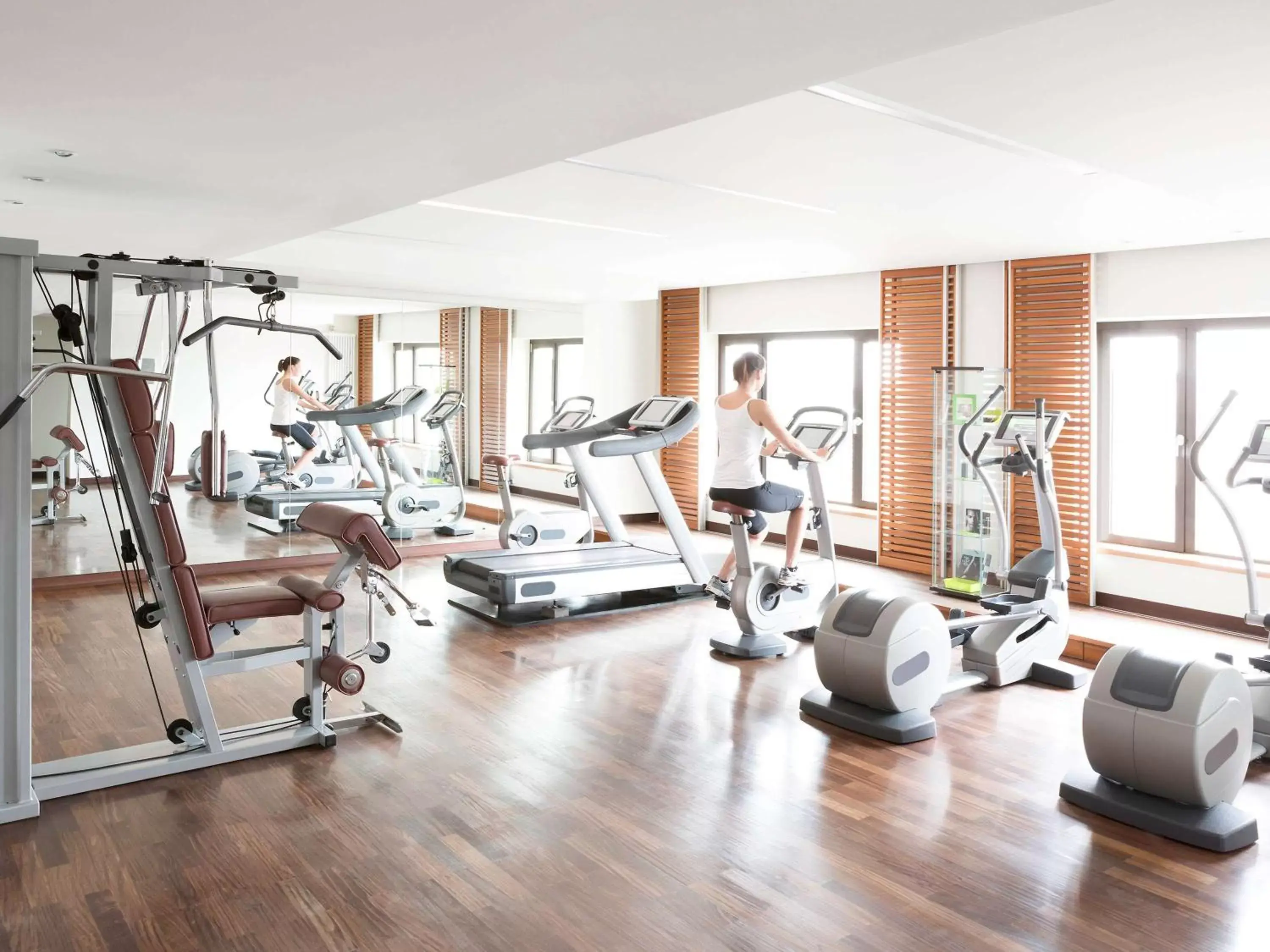 Fitness centre/facilities, Fitness Center/Facilities in Novotel Berlin Am Tiergarten