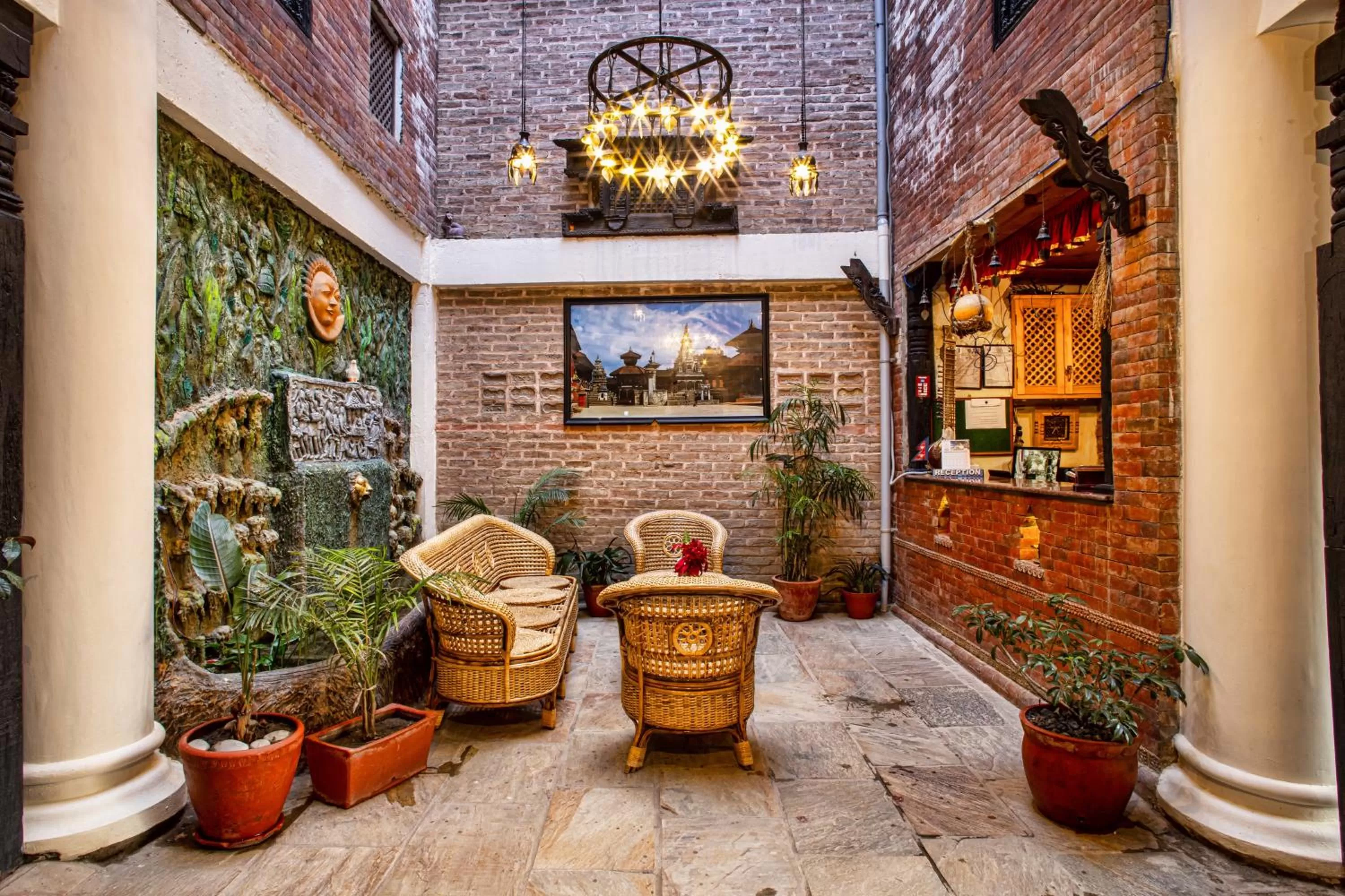 Lobby or reception in Newa Home