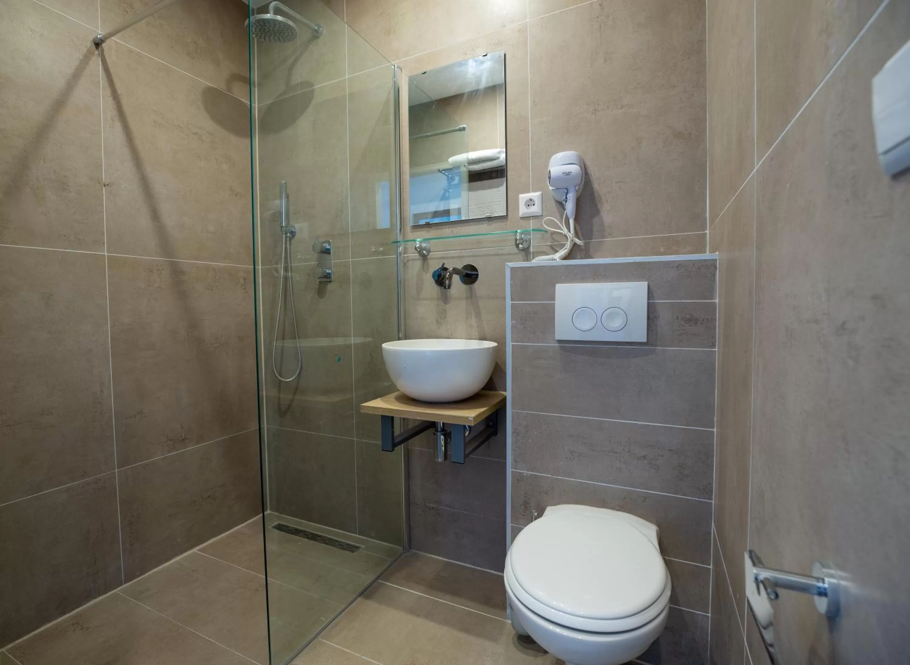 Bathroom in Hotel Cataleya