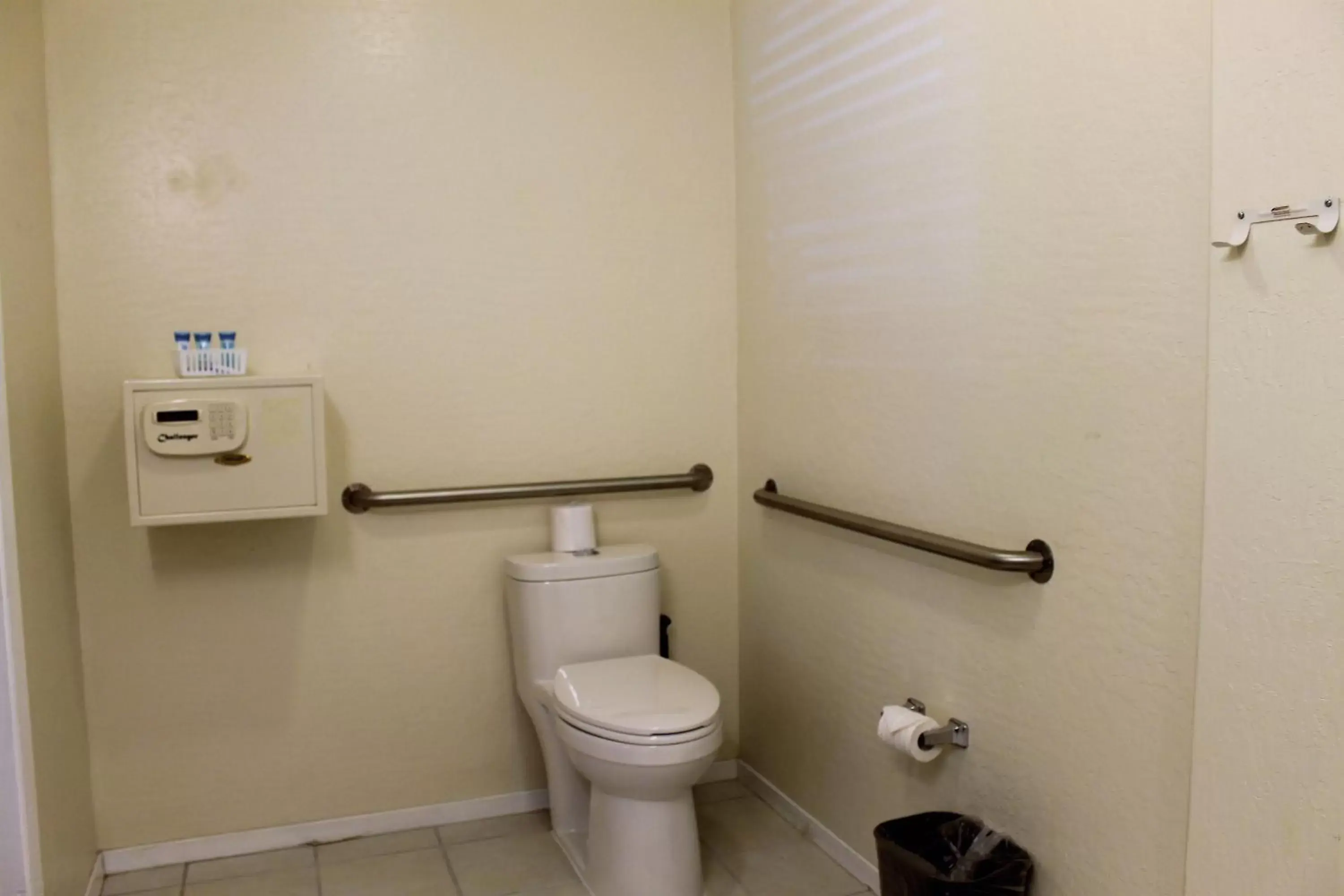 Bathroom in Big Pines Mountain House