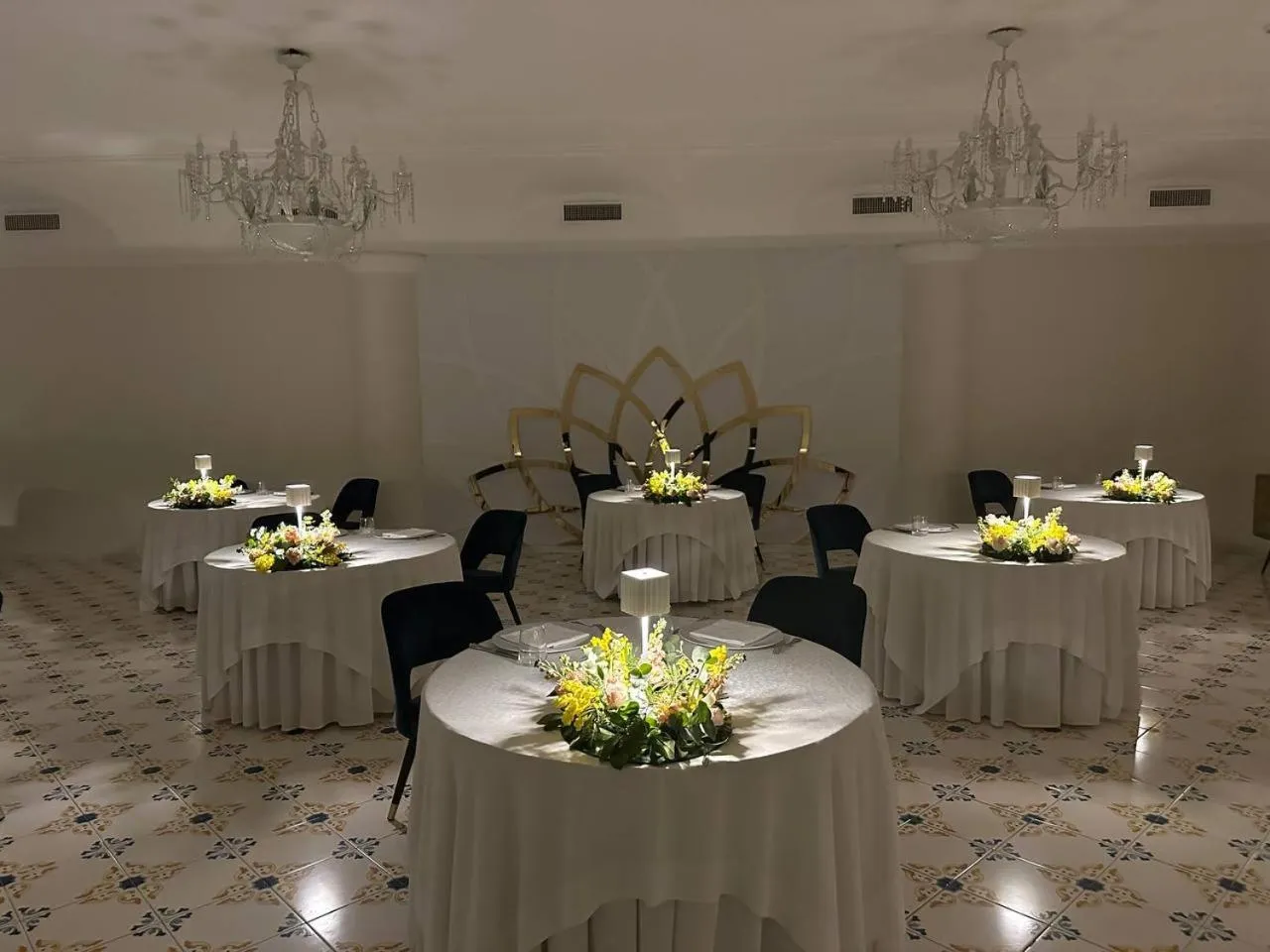 Restaurant/places to eat in Villa Le Zagare Relais & SPA