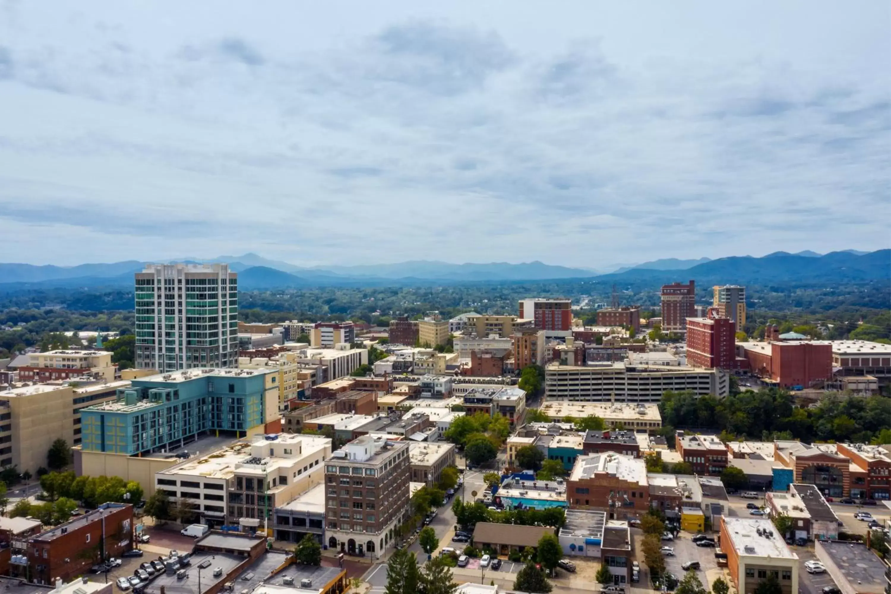 Property building in Renaissance Asheville Downtown Hotel