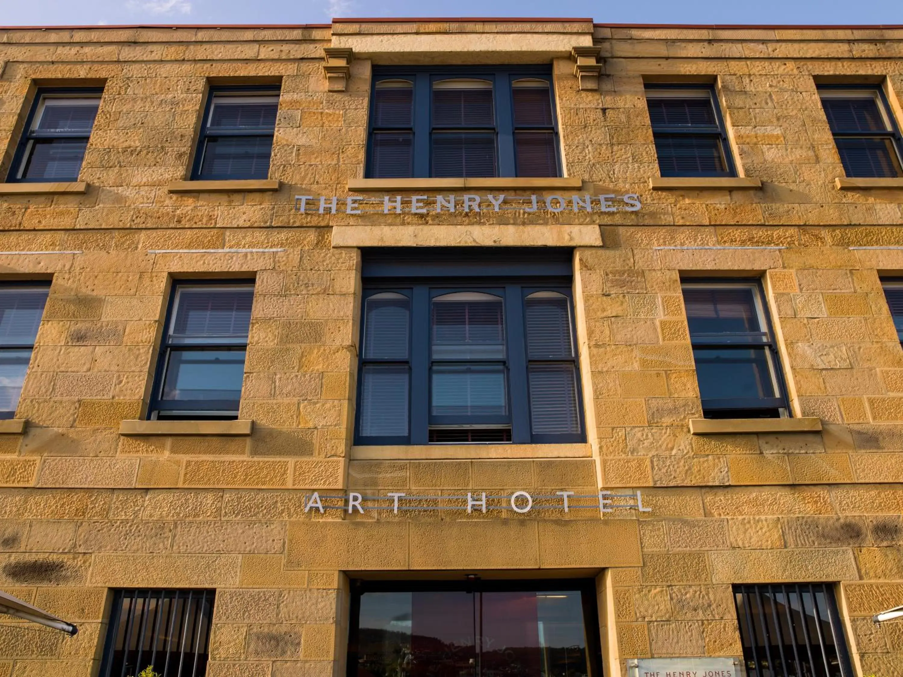 Facade/entrance, Property Building in The Henry Jones Art Hotel